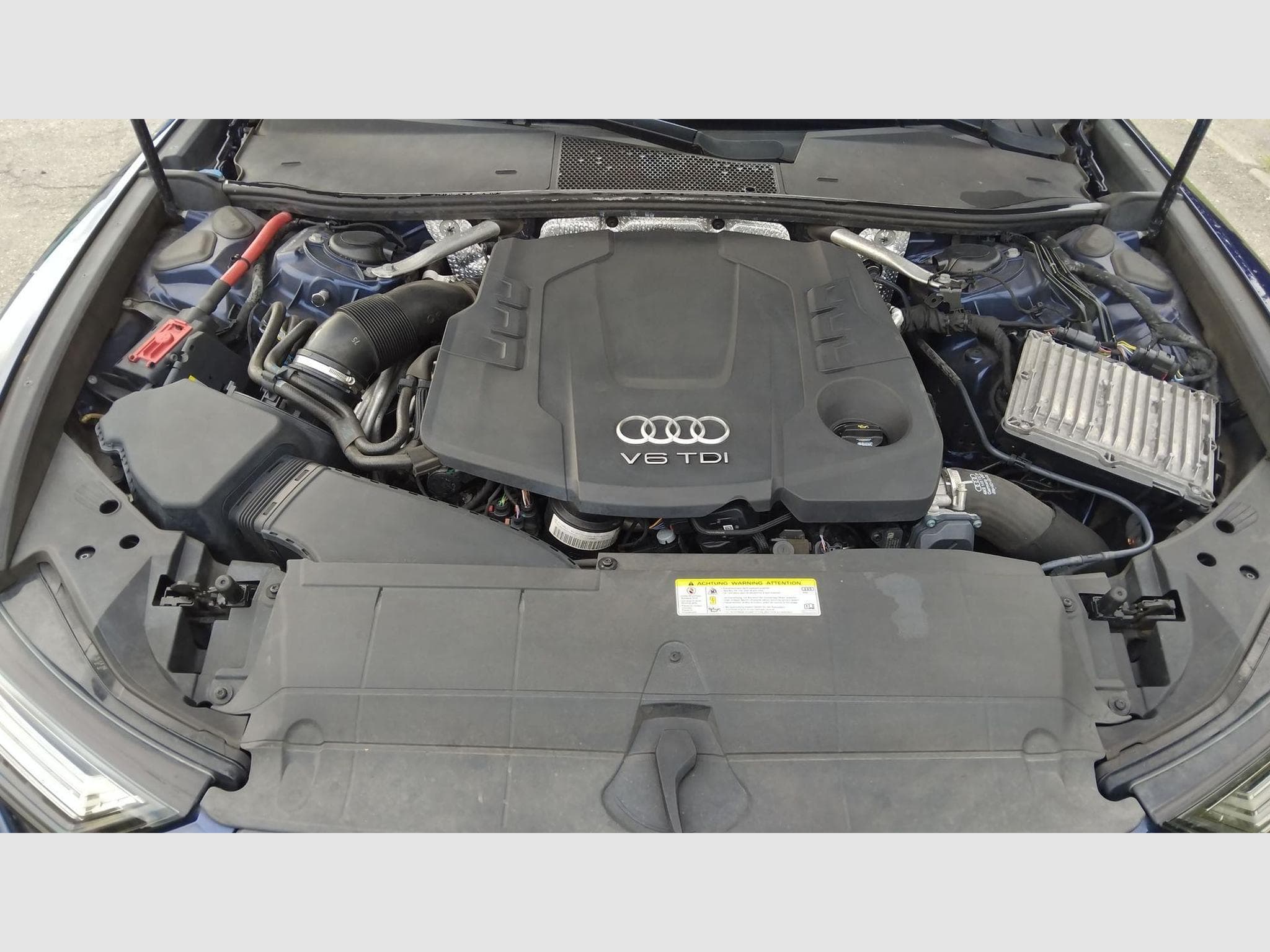 Audi A6 Avant quattro 3.0 TDI S-line (2019) - Photo 13