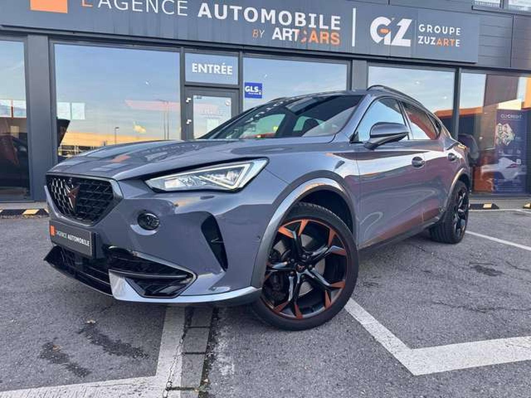 CUPRA Formentor Formentor VZ 2.0 TSI 4Drive DSG (2021) - Photo 2