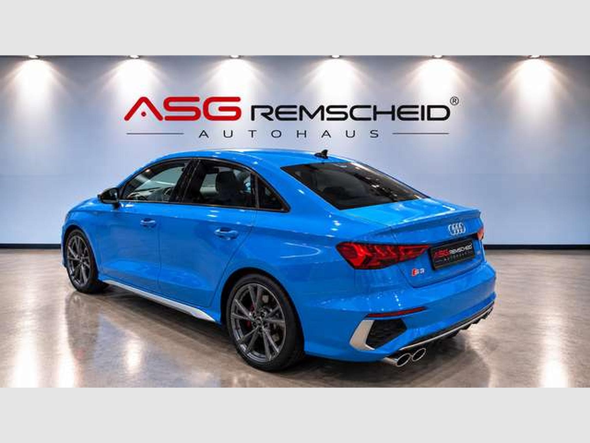 Audi S3 q. Limousine *2.H *Schale *CarPlay *TurboBlau (2022) - Photo 2