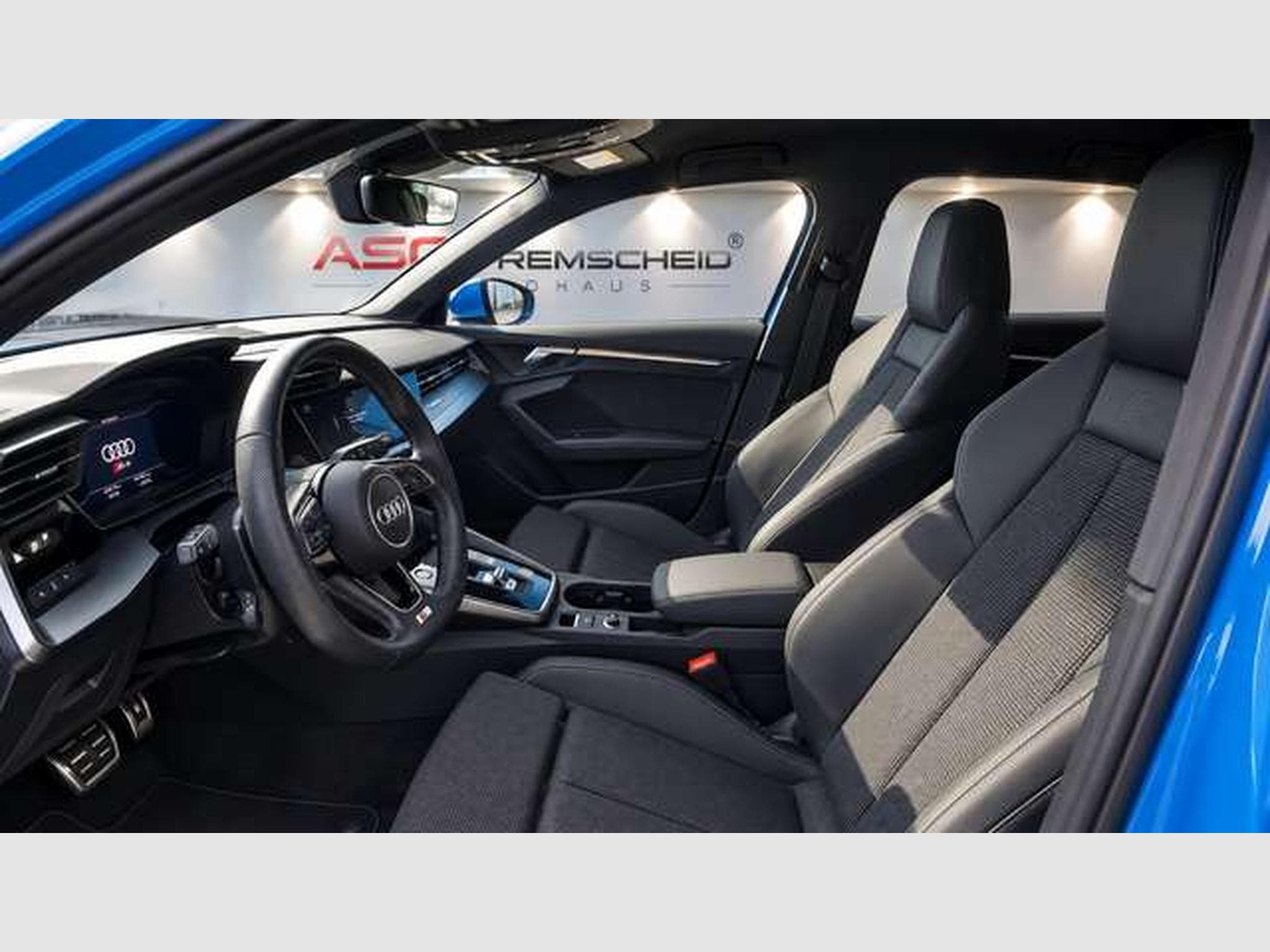 Audi S3 q. Limousine *2.H *Schale *CarPlay *TurboBlau (2022) - Photo 3