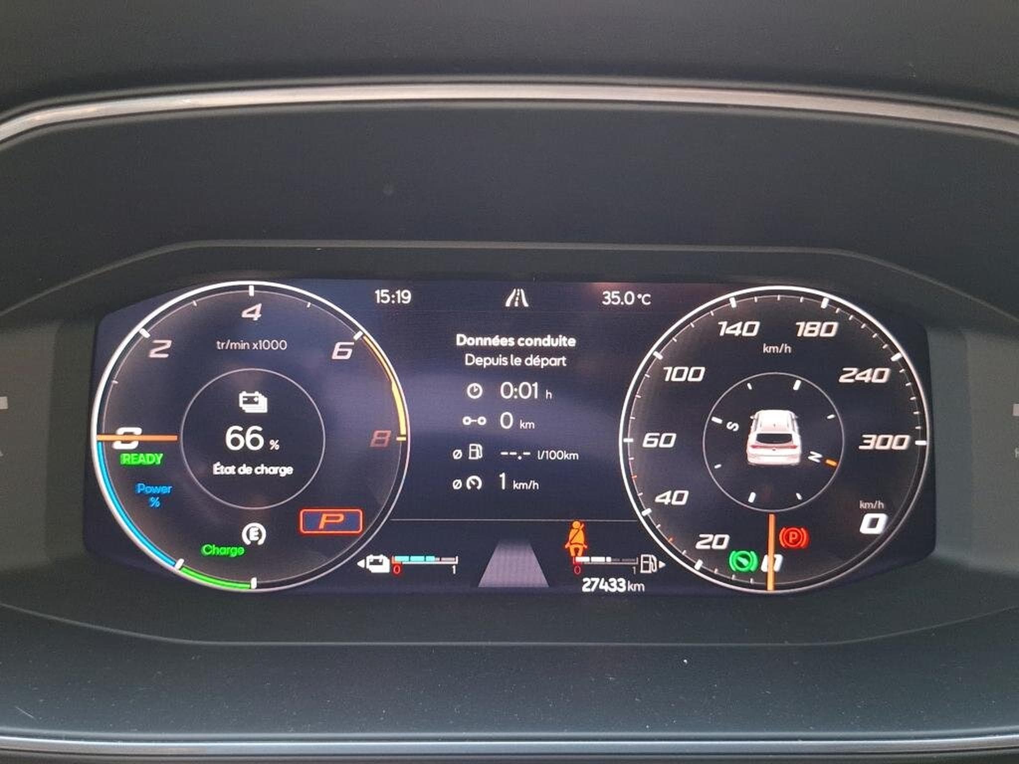 Cupra Formentor PHEV 245cv CAMERA/VOLANT SUPERSPORT/SIEGES ELEC (2024) - Photo 4