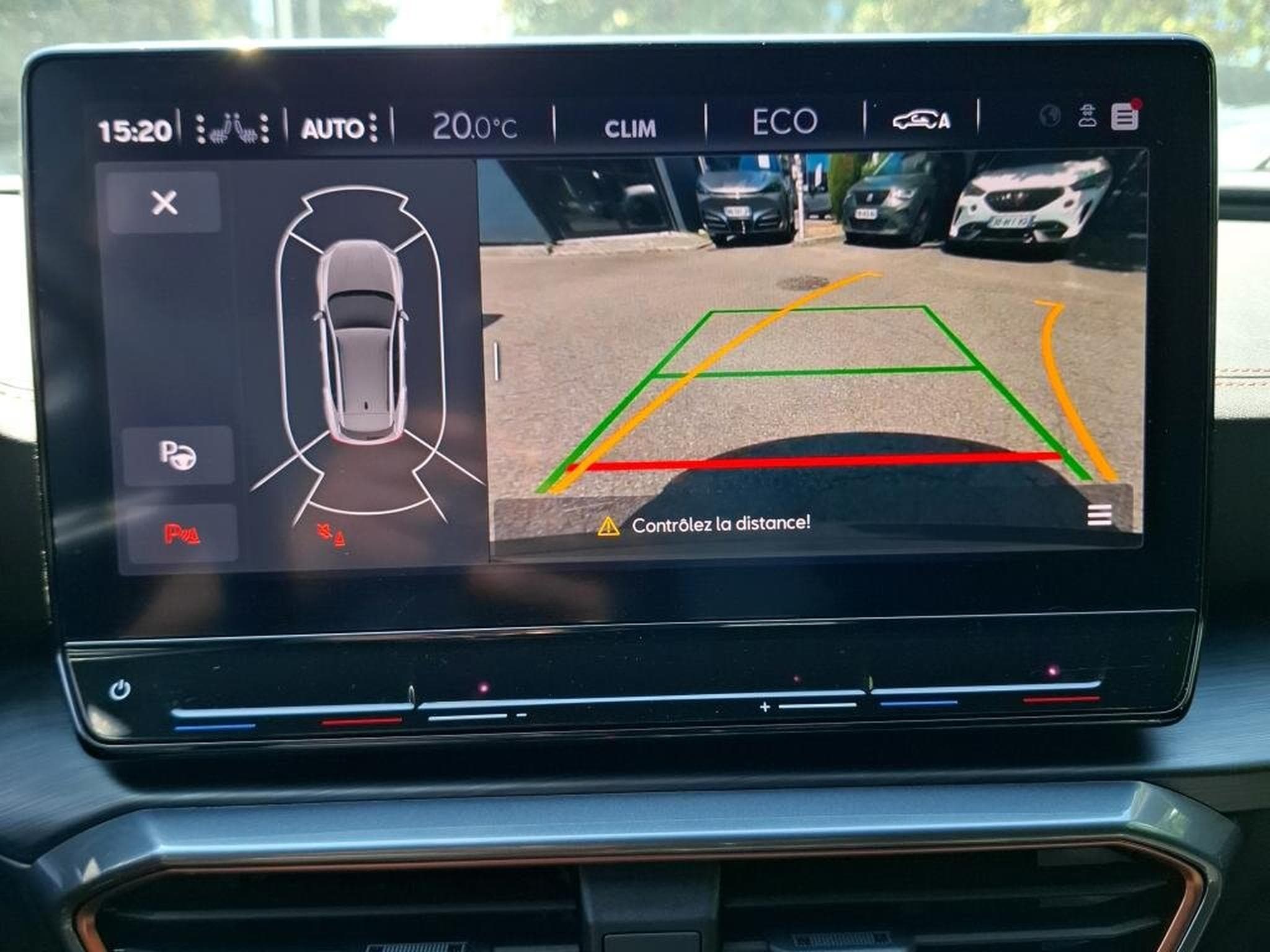 Cupra Formentor PHEV 245cv CAMERA/VOLANT SUPERSPORT/SIEGES ELEC (2024) - Photo 6