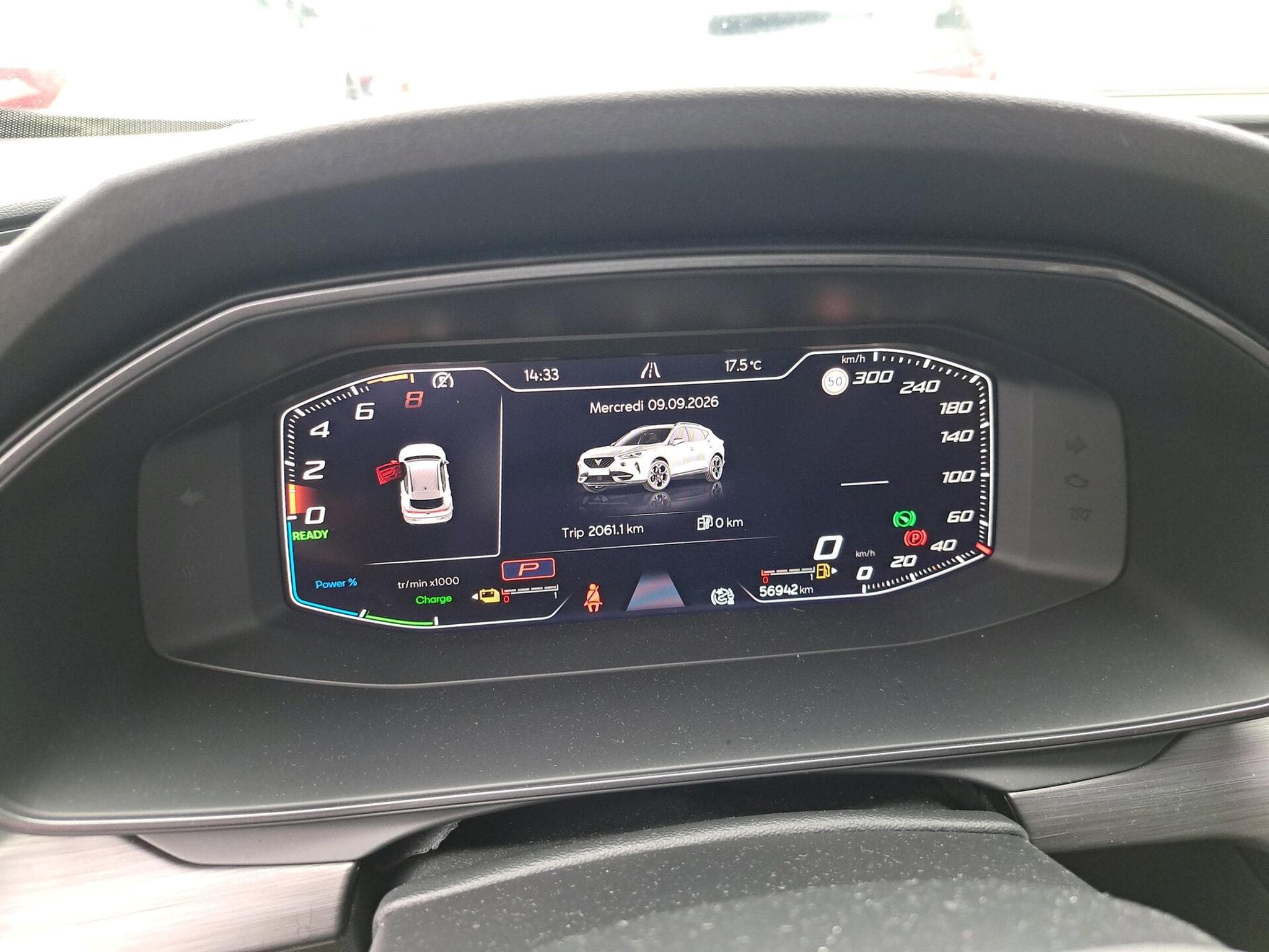 Cupra Formentor PHEV 204cv hybride rechargeable (2024) - Photo 5