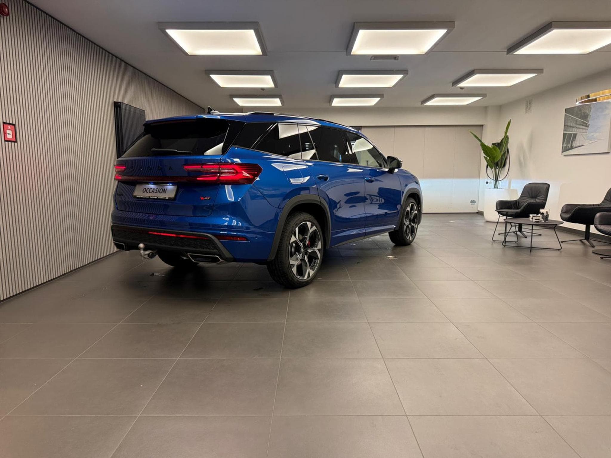 Skoda Kodiaq RS 2.0 TSI 4x4 265 CV / 195kW  DSG7 (2025) - Photo 8