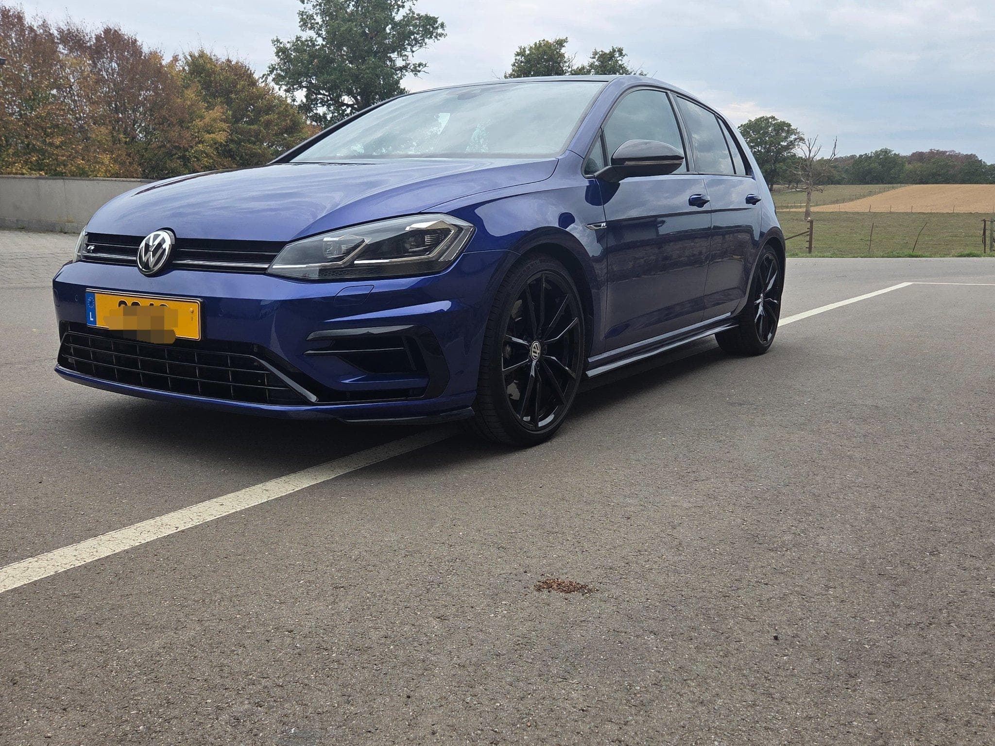 VW Golf R (2017) - Foto 1