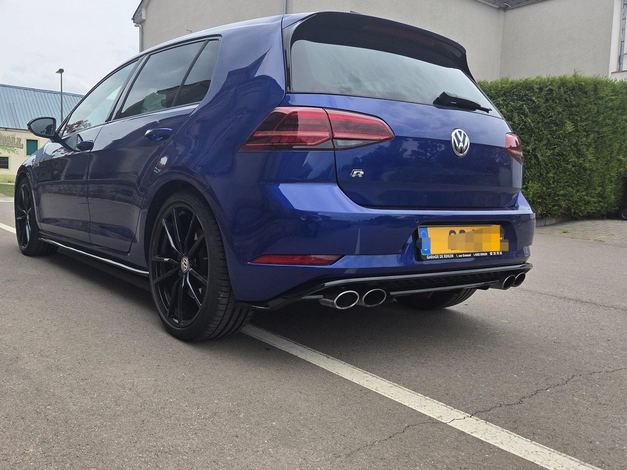 VW Golf R (2017) - Foto 2
