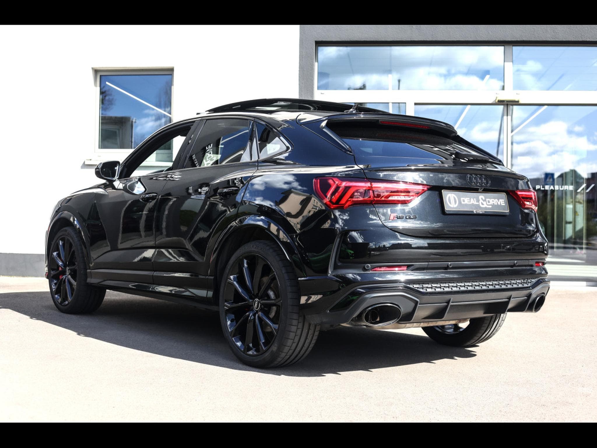 Audi RSQ3 SPORTBACK 2.5 TFSI QUATTRO S-TRONIC - MYTHOS BLACK METALLIC (2021) - Foto 7