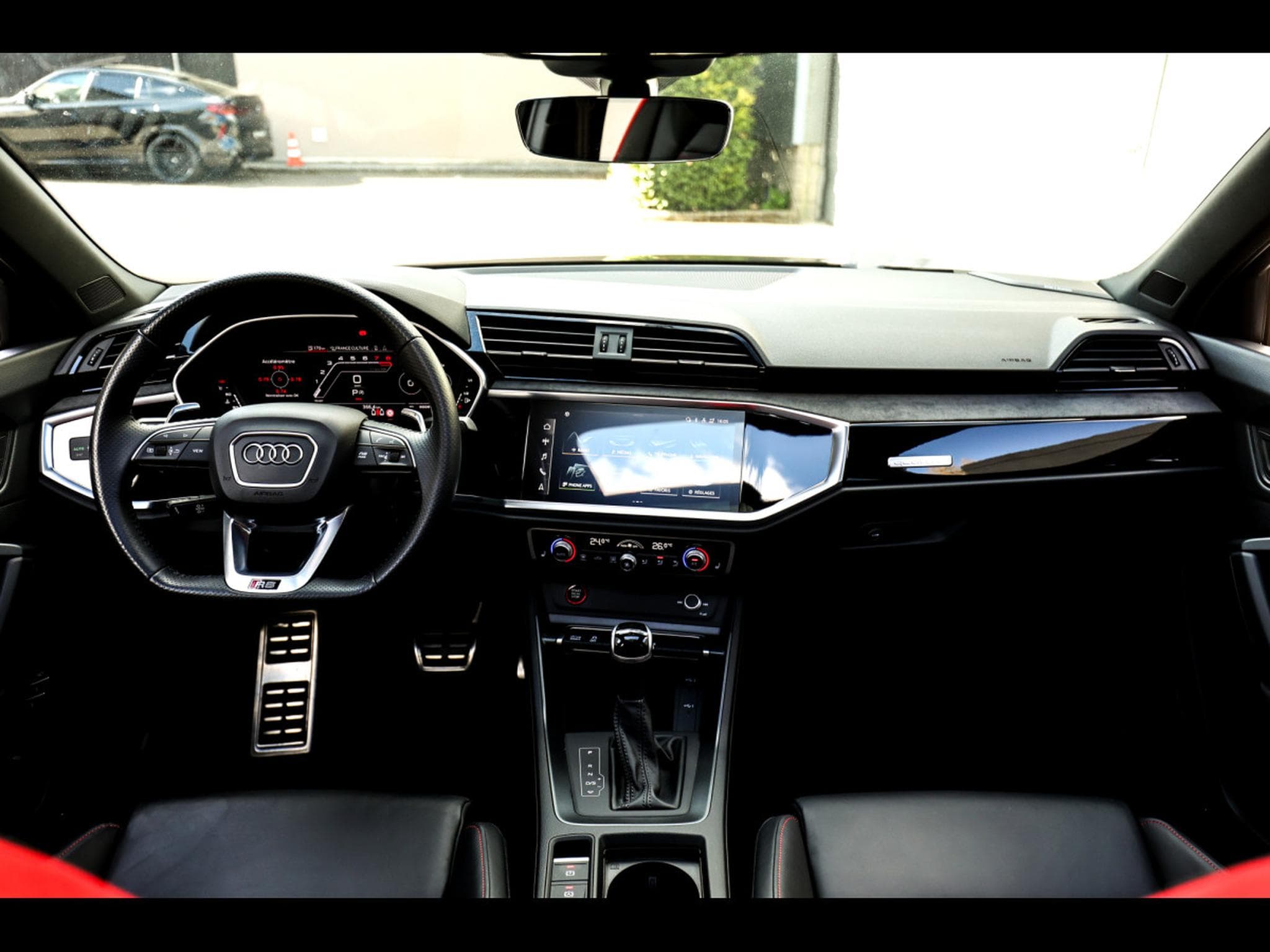 Audi RSQ3 SPORTBACK 2.5 TFSI QUATTRO S-TRONIC - MYTHOS BLACK METALLIC (2021) - Foto 16