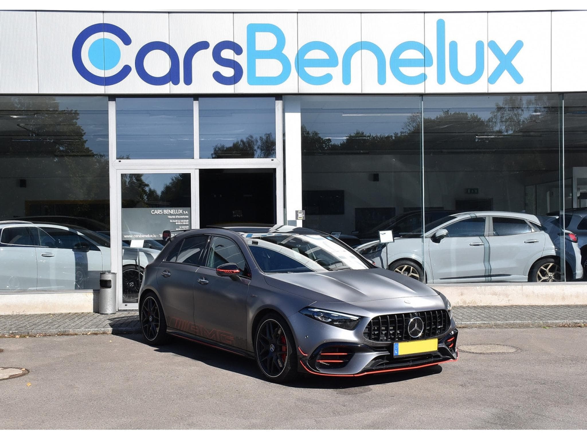 Mercedes A 45 AMG S 4Matic+ Street Style Ed. SG PERF MEMO PANO BURMESTER DISTR (2024) - Photo 1