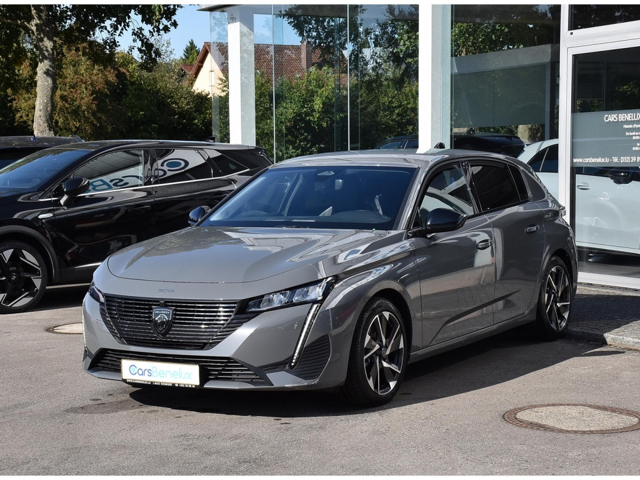 Peugeot 308 1.2 Hybrid 145 e-DCS6 Allure ACC CAM360 LANE 1° MAIN (2025) - Photo 2