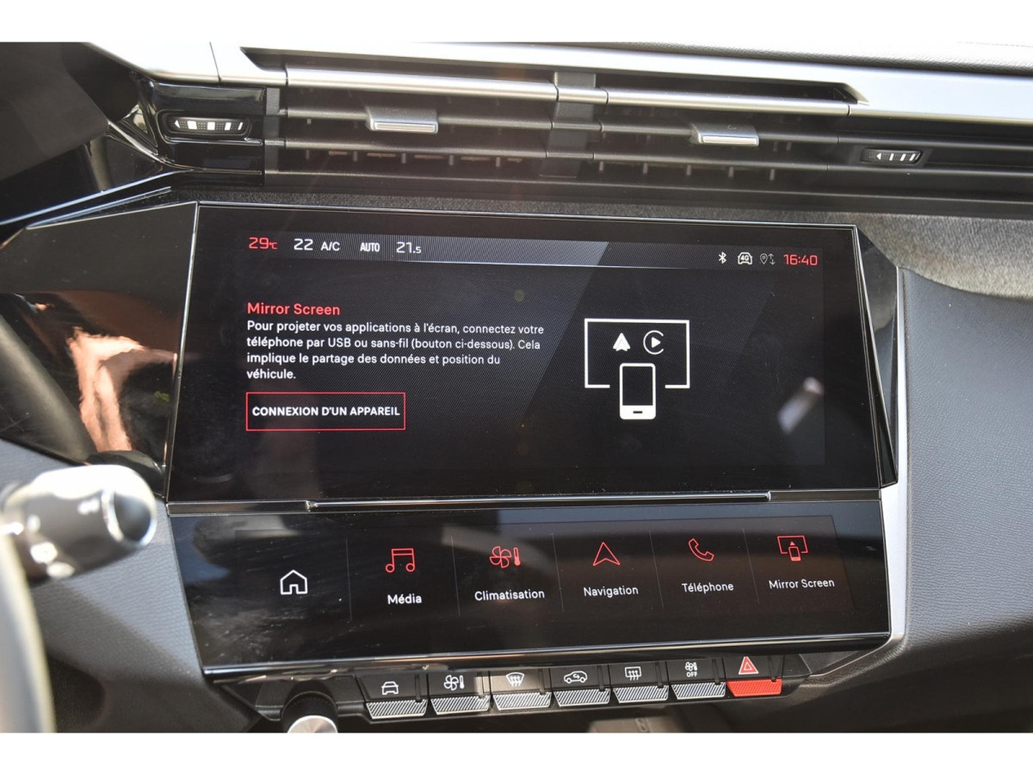 Peugeot 308 1.2 Hybrid 145 e-DCS6 Allure ACC CAM360 LANE 1° MAIN (2025) - Photo 13