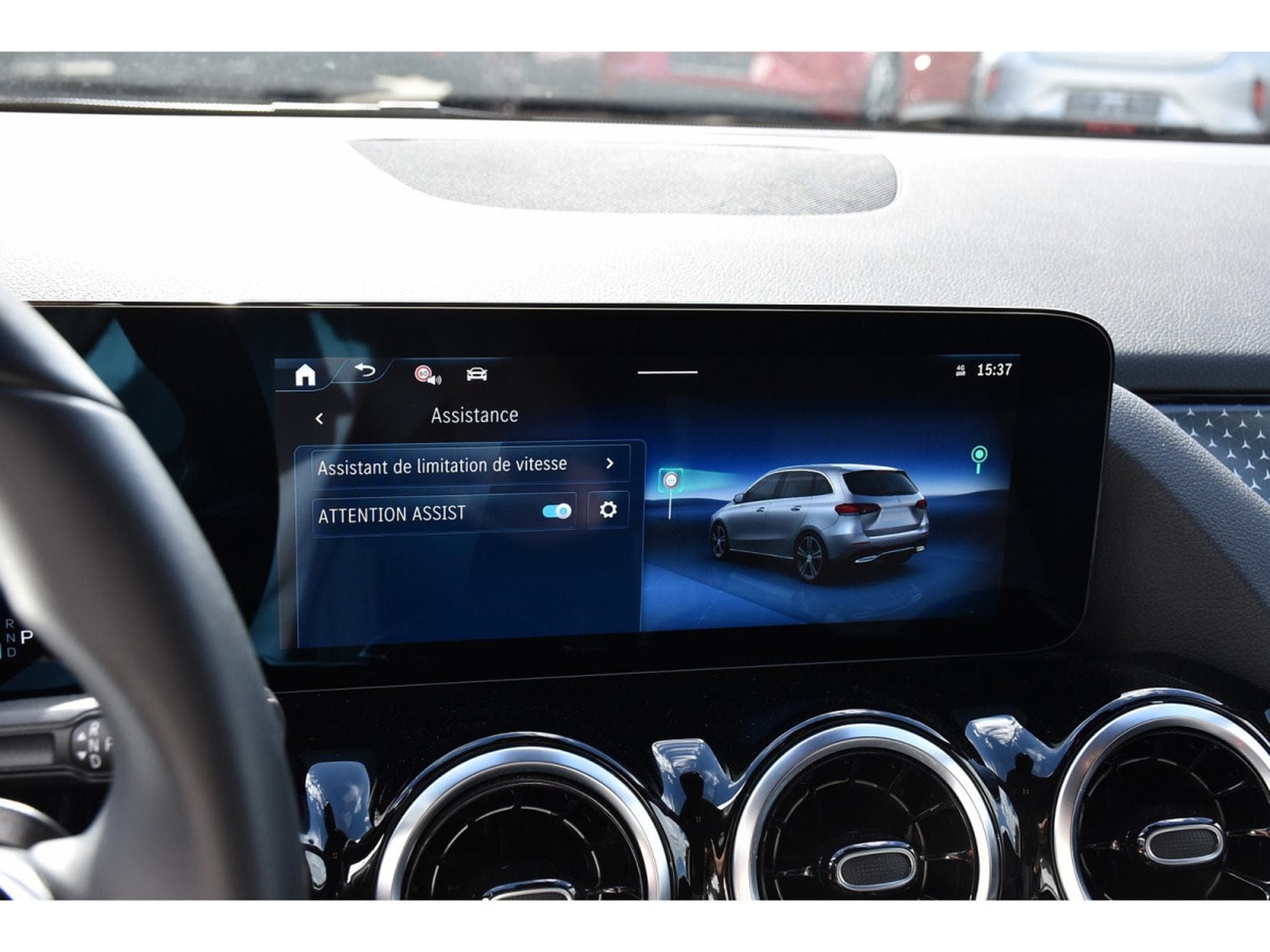 Mercedes B 180 Progressive 7G-DCT GPS LANE BLIS PARK CAM HAYON EL 1° MAIN (2024) - Photo 14