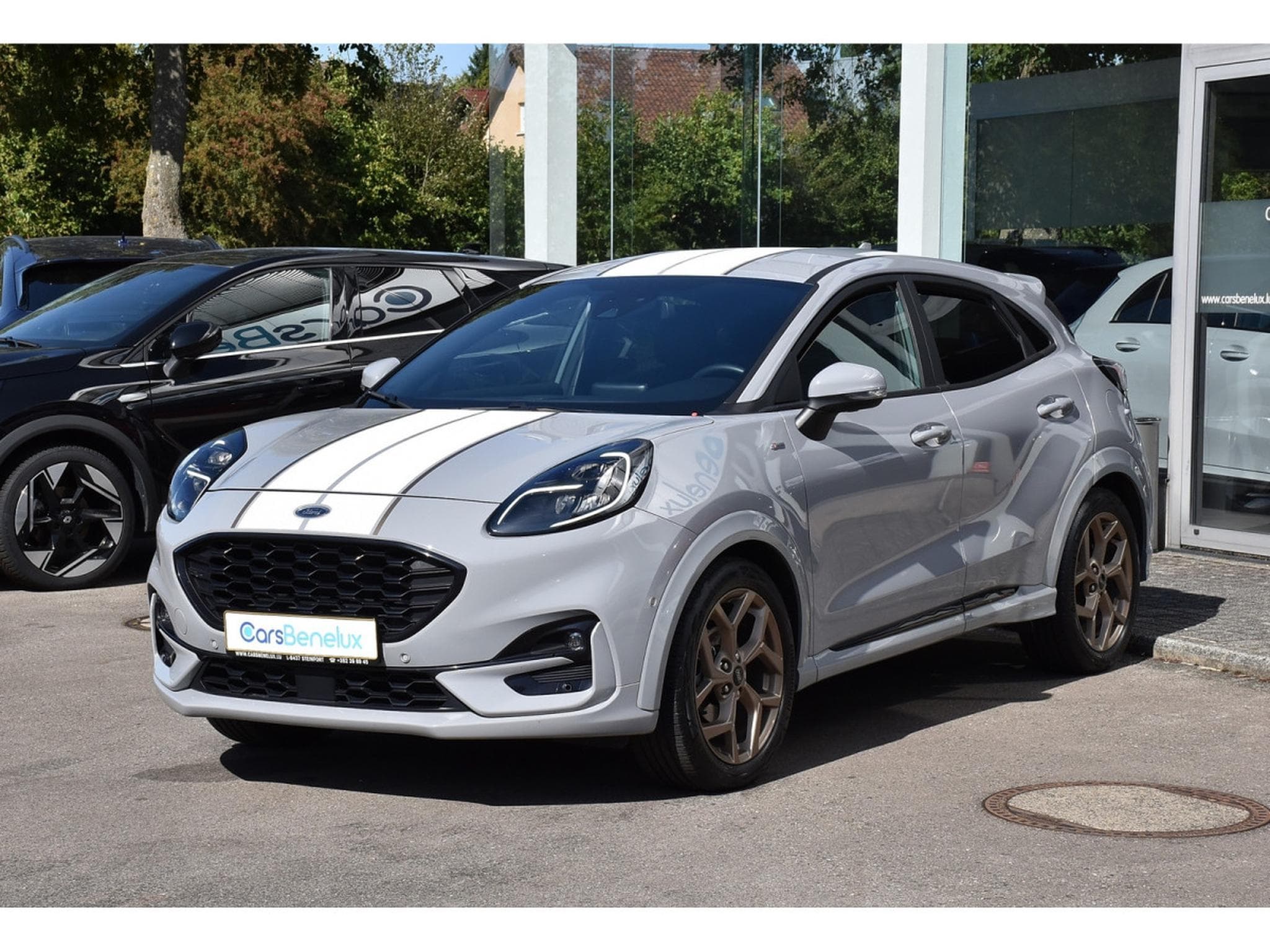 Ford Puma 1.0 EcoBoost MHEV ST-Line ACC SG MASS B&O PARK CAM 1° MAIN (2023) - Photo 2