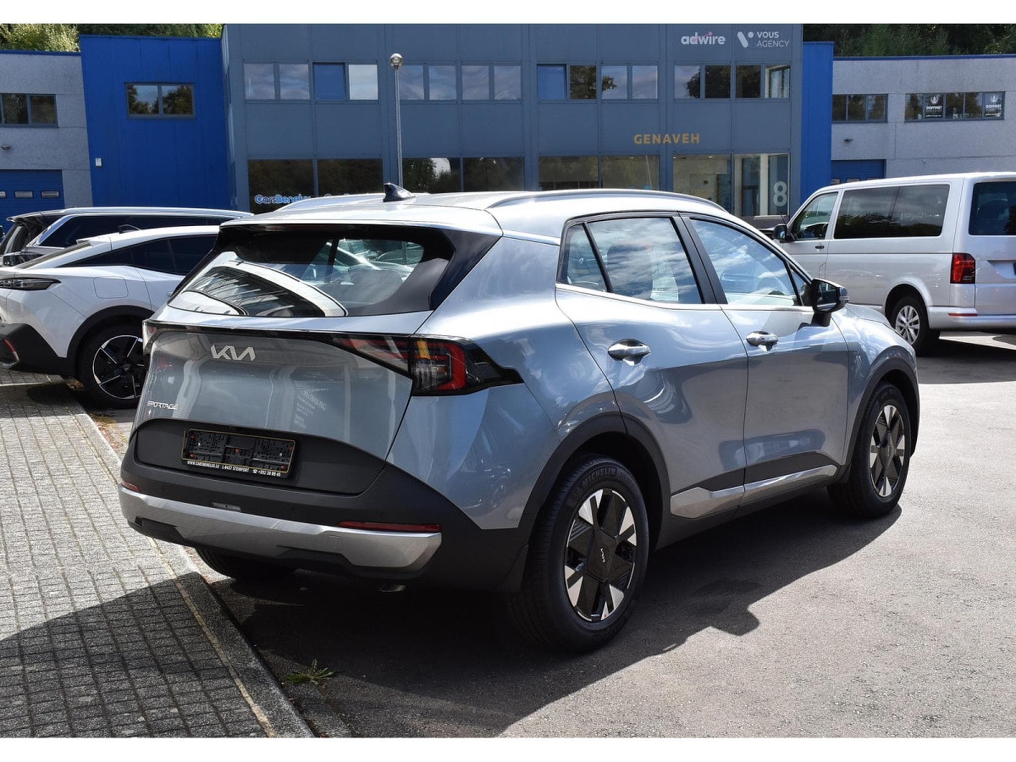 Kia Sportage 1.6 T-GDI Pulse DCT SG + VOLANT CHFF ACC CAM NEUF (2026) - Photo 4