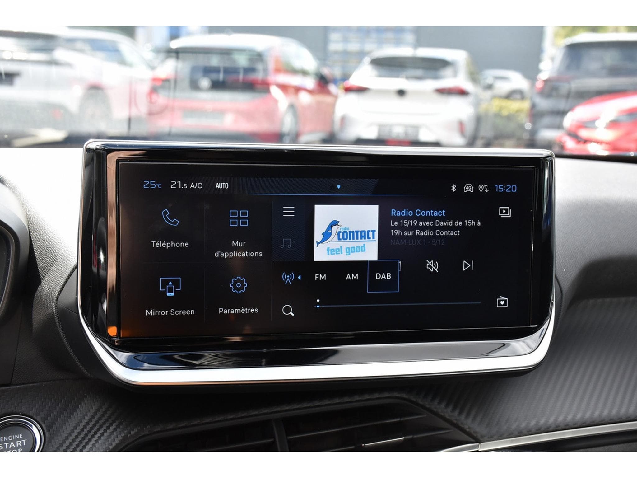 Peugeot 2008 1.2 Allure ACC GPS LANE SIDE REGUL CAM 360 1° MAIN (2025) - Photo 11