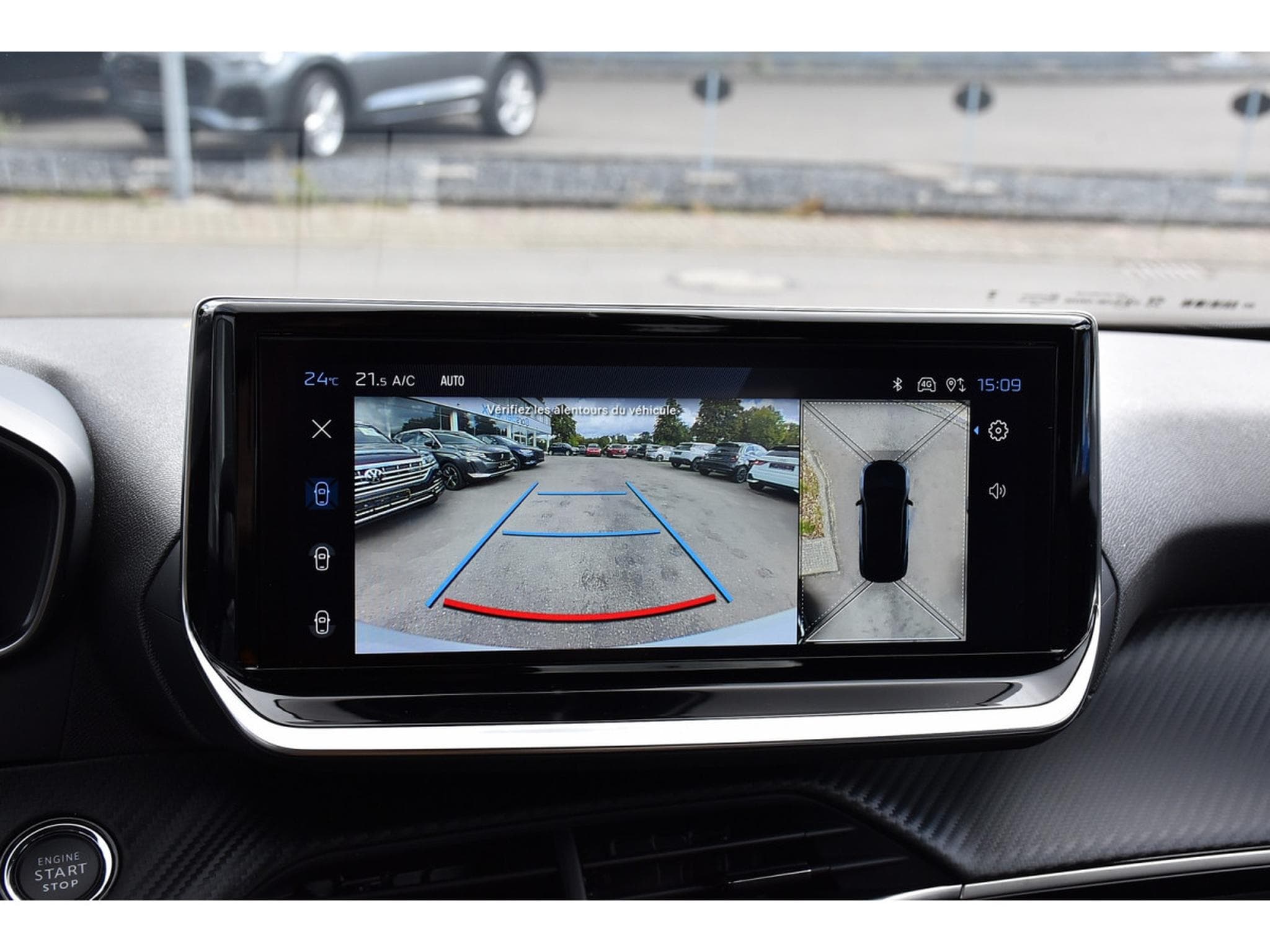 Peugeot 2008 1.2 Allure ACC GPS LANE SIDE REGUL CAM 360 1° MAIN (2025) - Photo 20