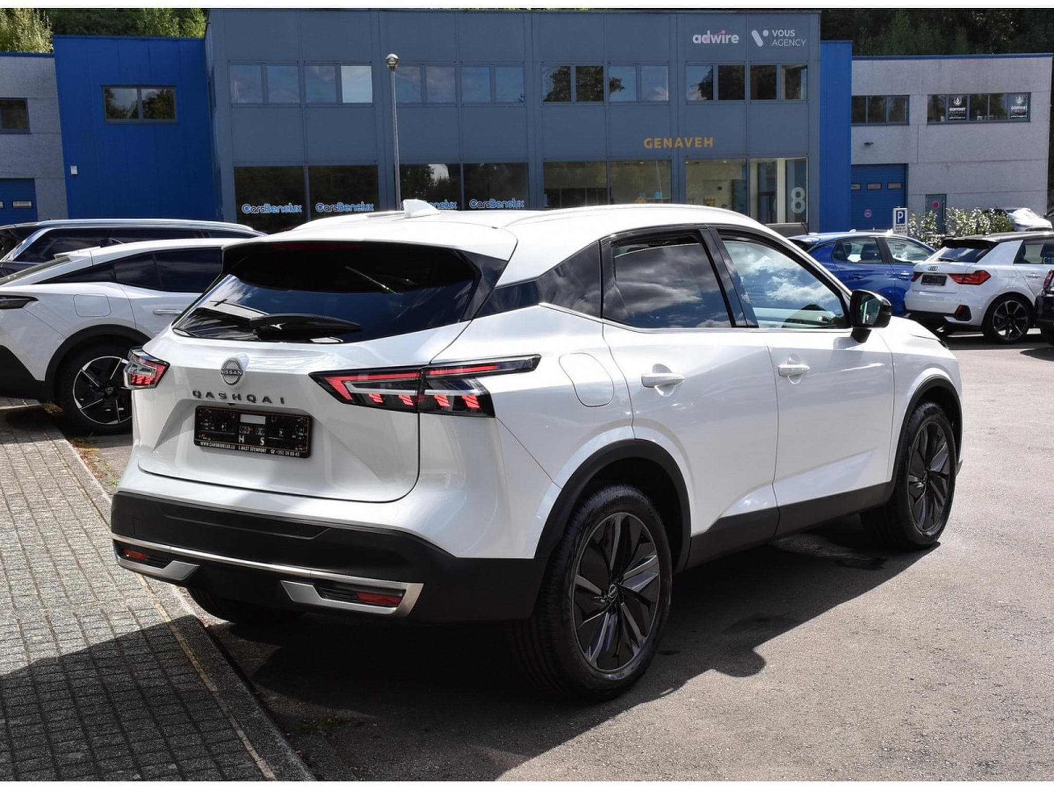 Nissan Qashqai 1.3 DIG-T MHEV Tekna Xtronic CUIR MEMO BOSE PANO NEUF (2026) - Photo 4