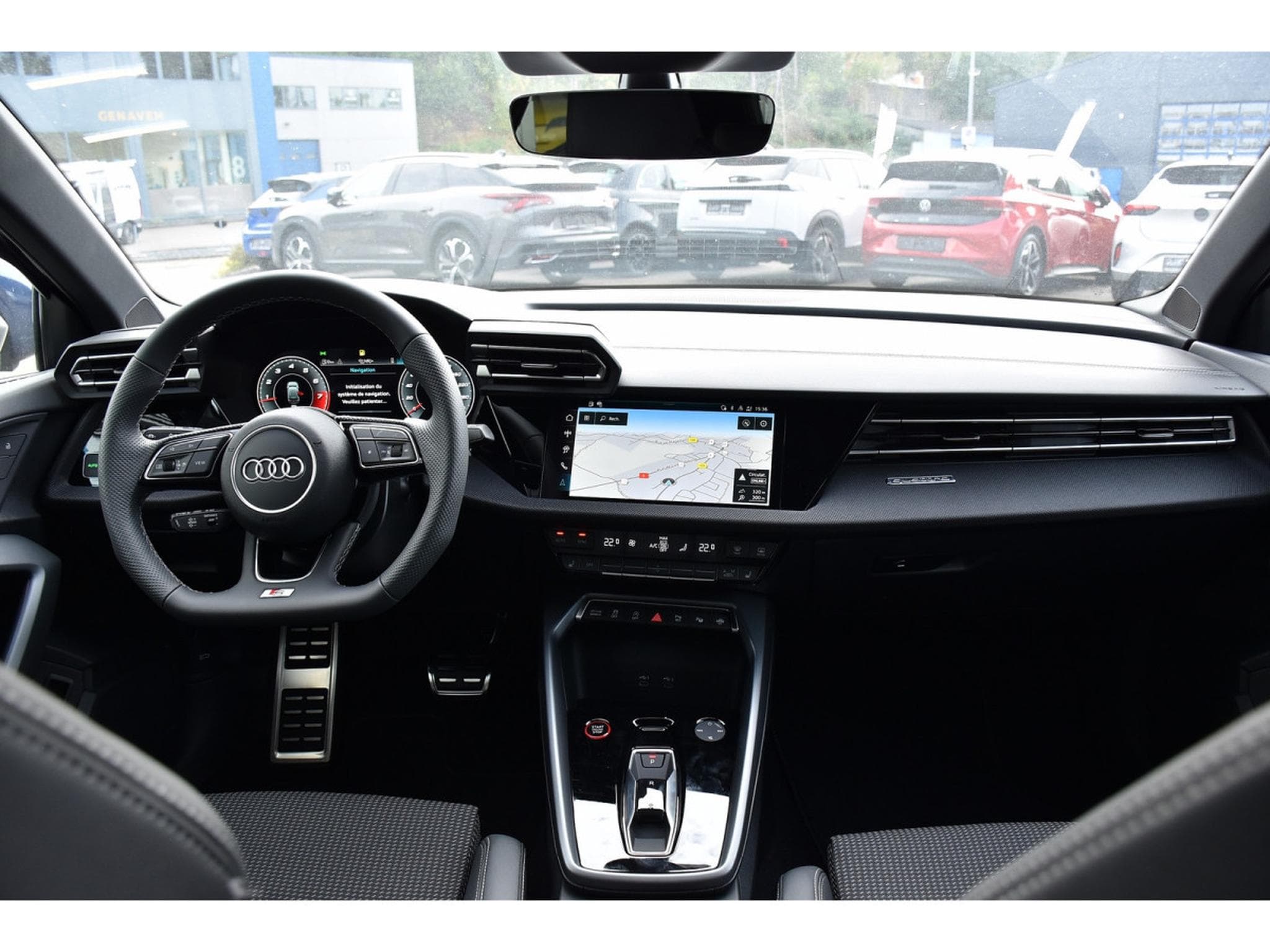 Audi S3 Sportback 2.0 TFSI Quattro S-Tronic ACC CAM NEUVE (2026) - Foto 9