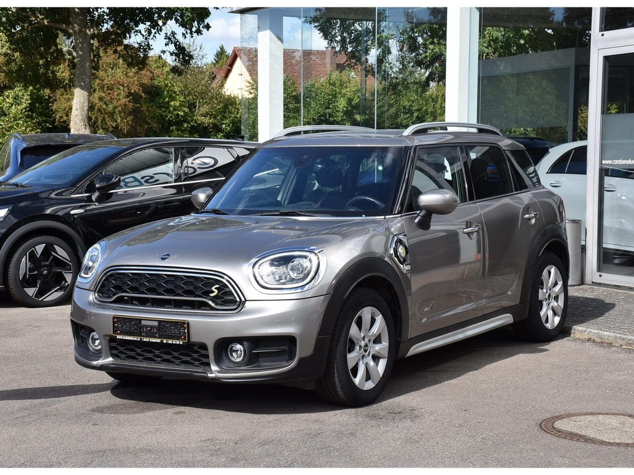 Mini Countryman Cooper SE 1.5A All4 CUIR SG SPORT ACC GPS LED KEYLESS 1° MAI (2019) - Foto 2