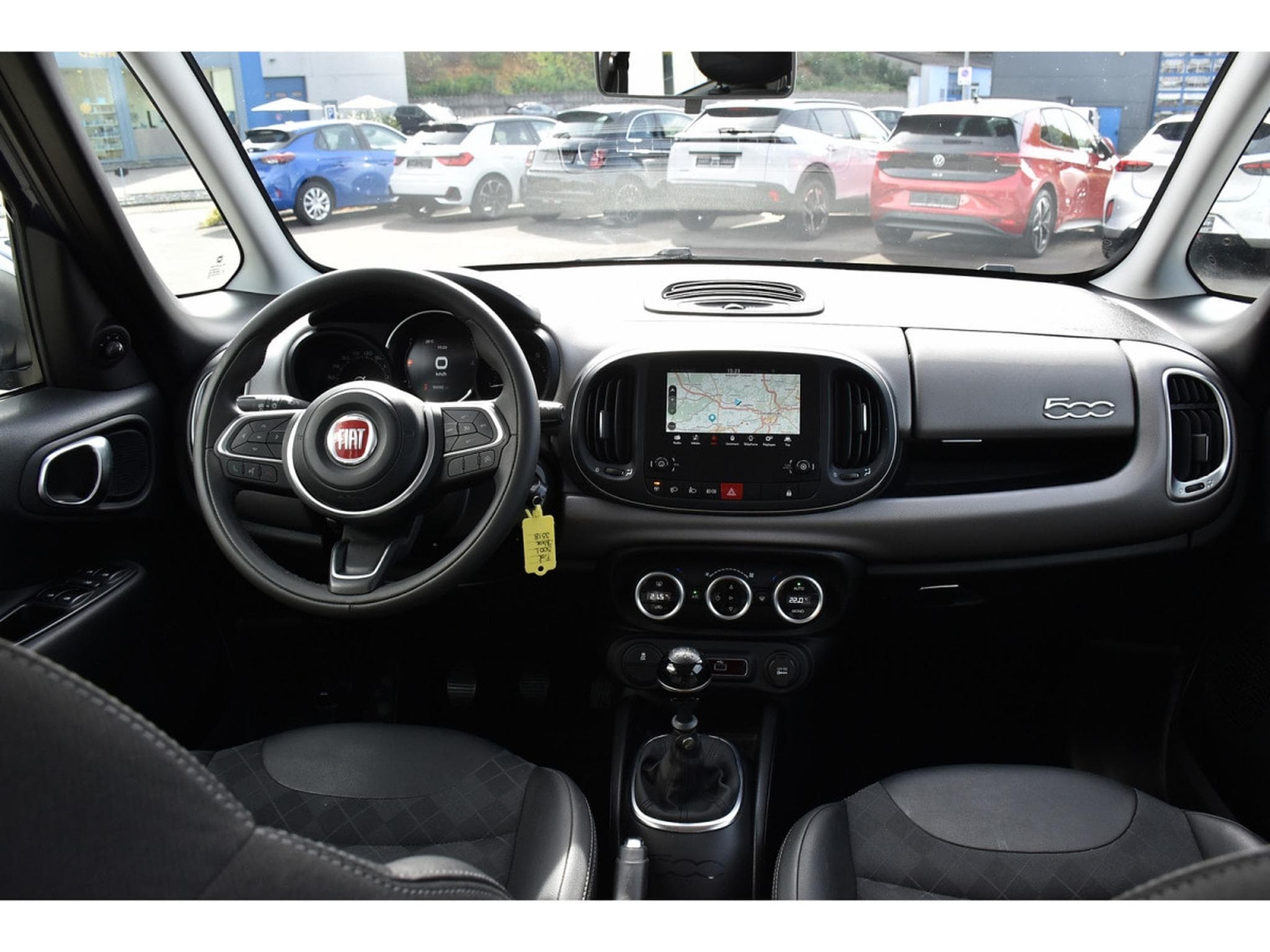 Fiat 500L 1.4 T Lounge CLIMA REGUL GPS PDC 1° MAIN (2018) - Foto 9