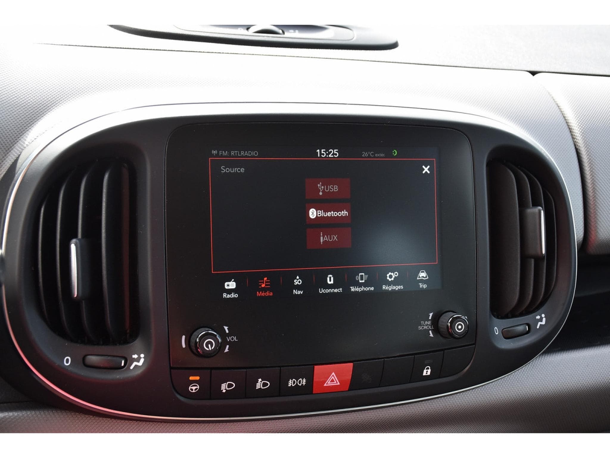 Fiat 500L 1.4 T Lounge CLIMA REGUL GPS PDC 1° MAIN (2018) - Foto 11