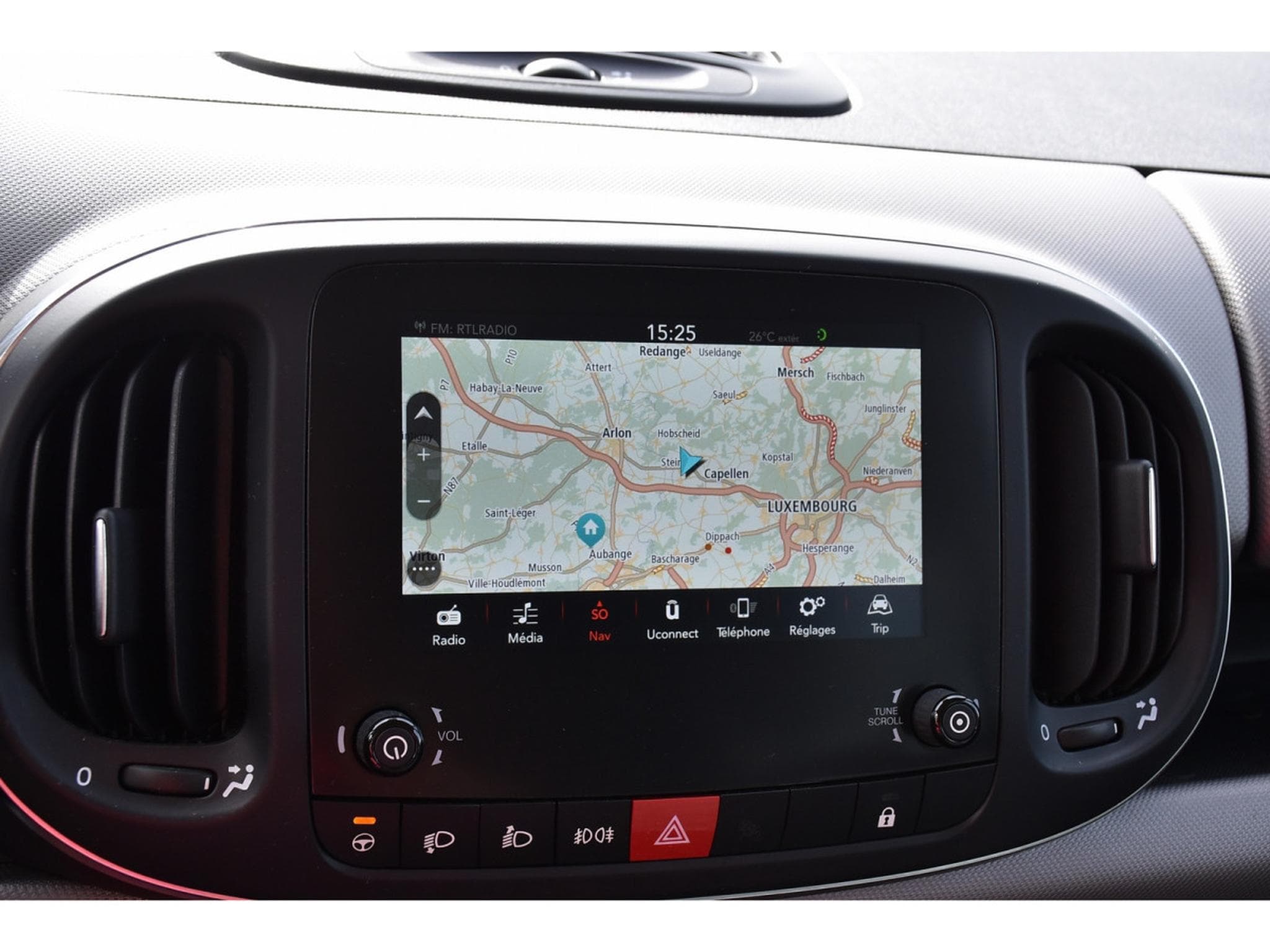 Fiat 500L 1.4 T Lounge CLIMA REGUL GPS PDC 1° MAIN (2018) - Foto 10