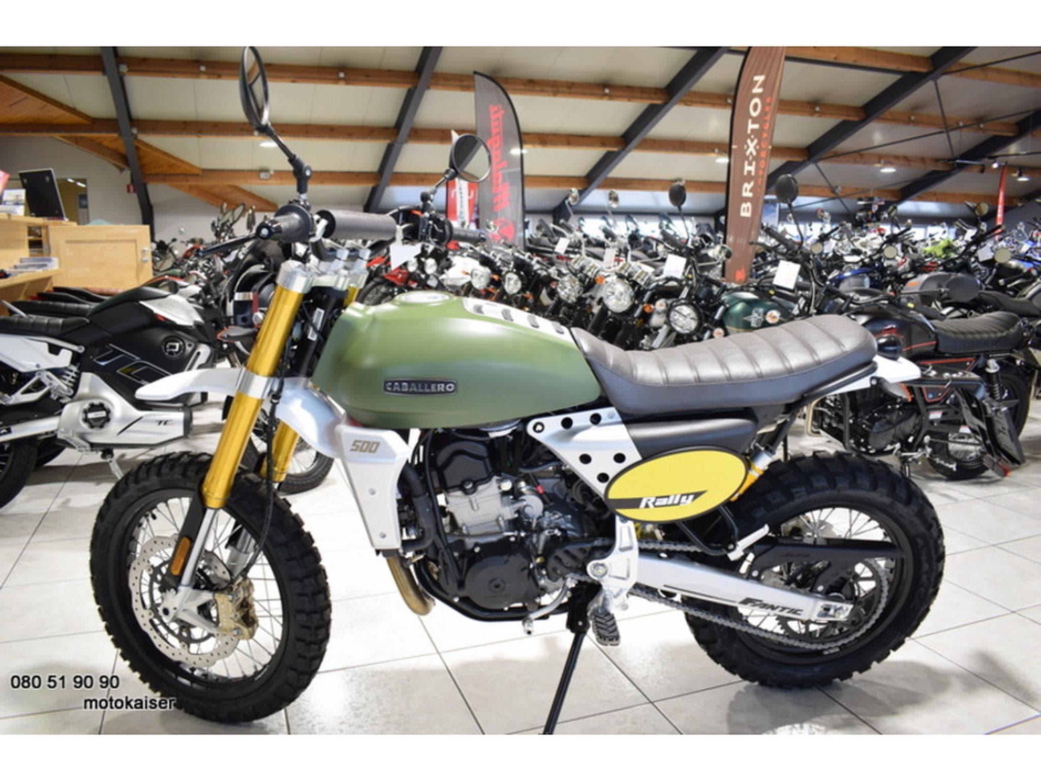 Fantic Caballero Rally (2024) - Foto 4