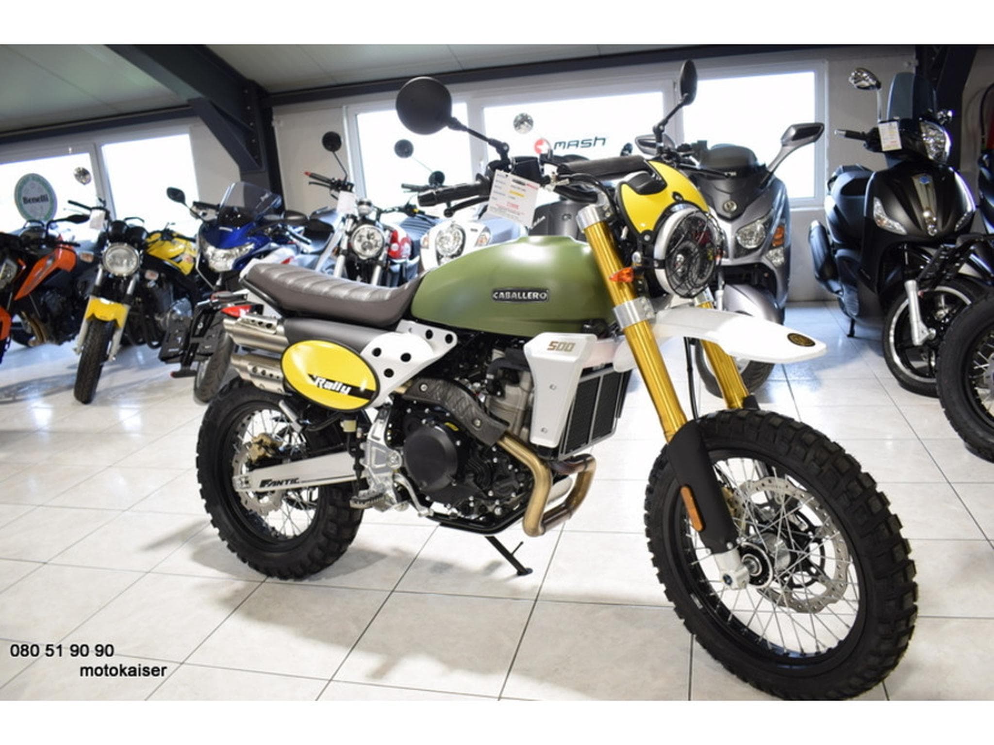 Fantic Caballero Rally (2024) - Foto 7