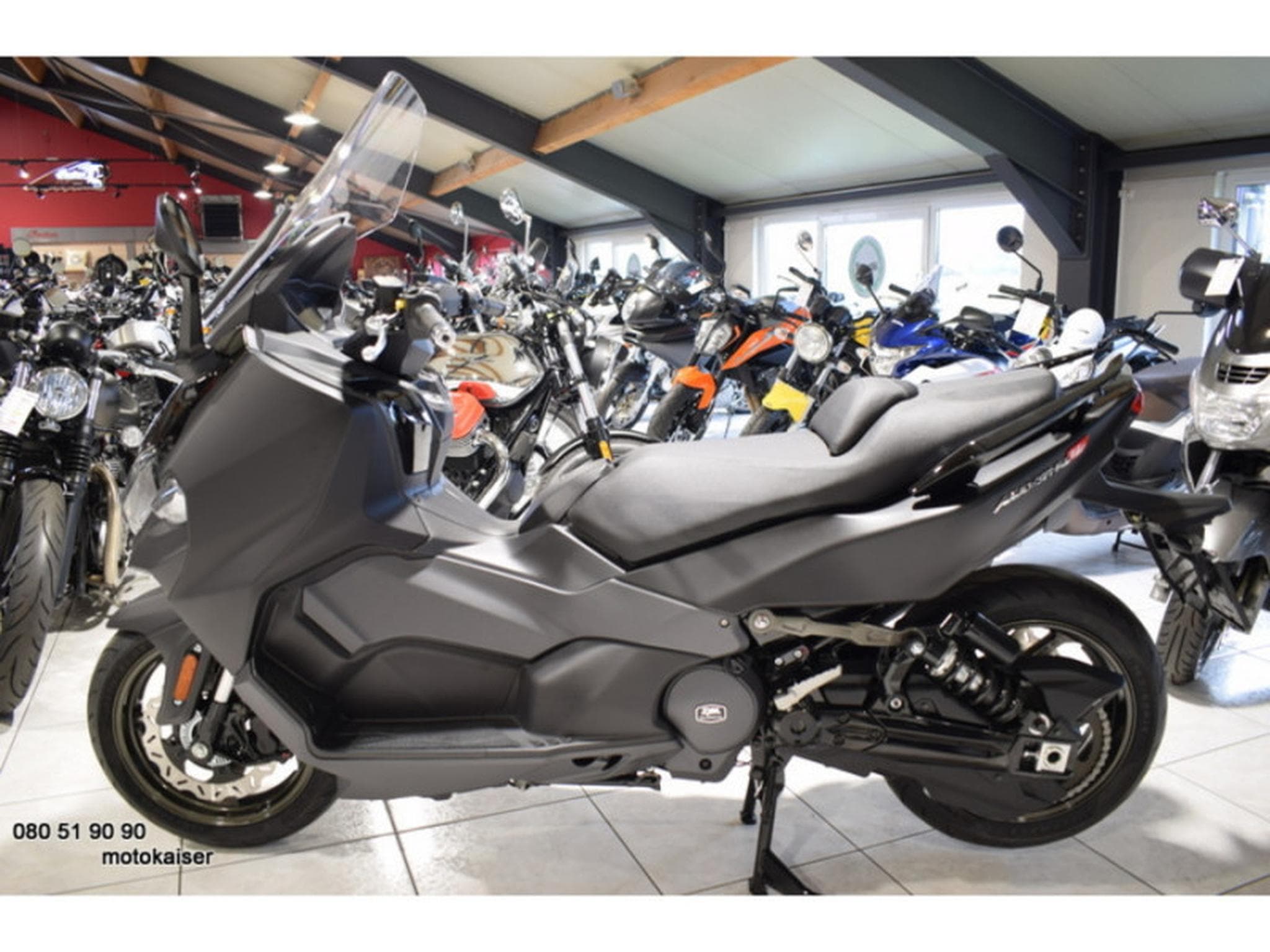 SYM Maxsym 500 (2024) - Foto 4