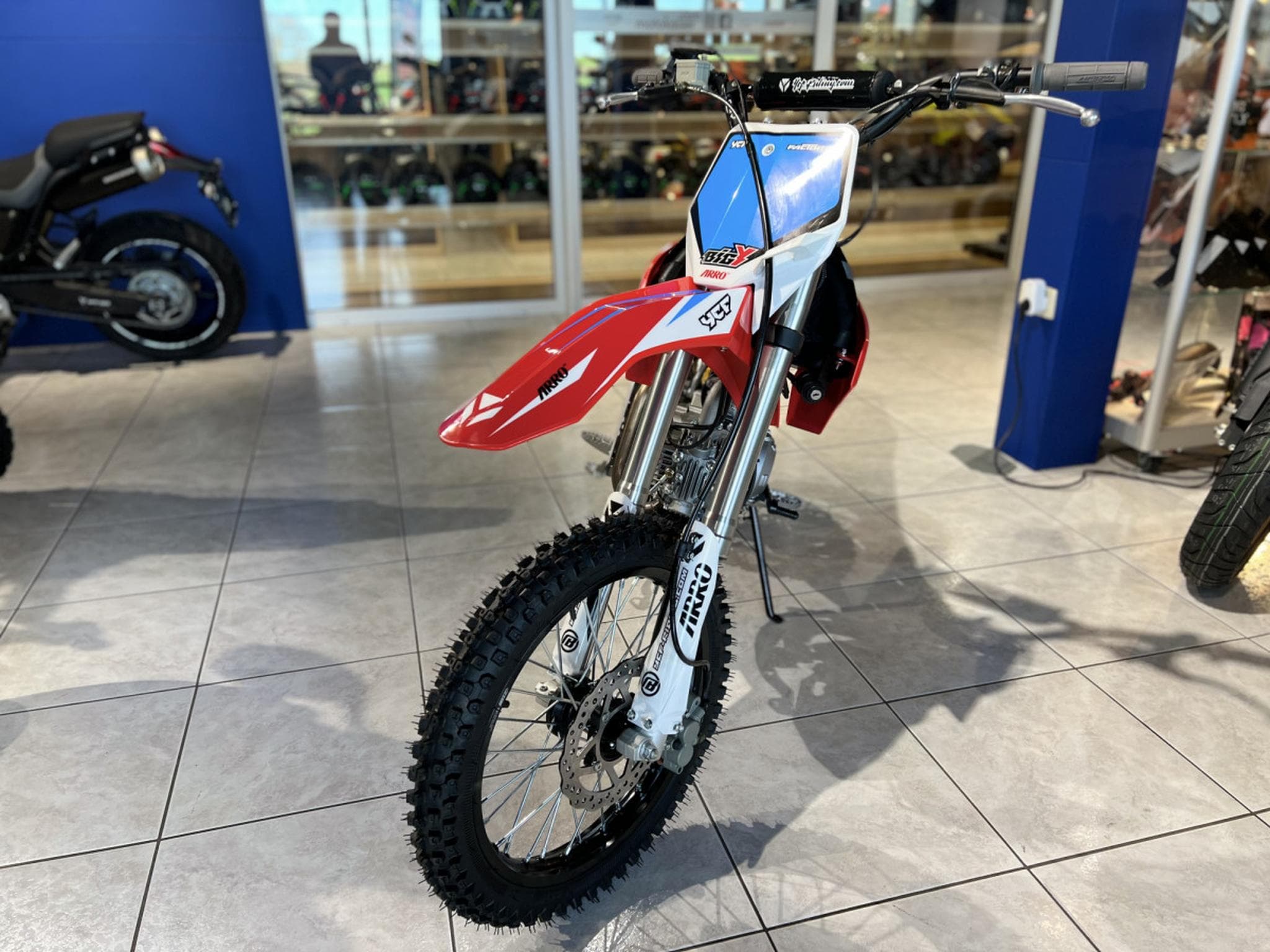 YCF Bigy FACTORY F150 MX (2024) - Foto 2