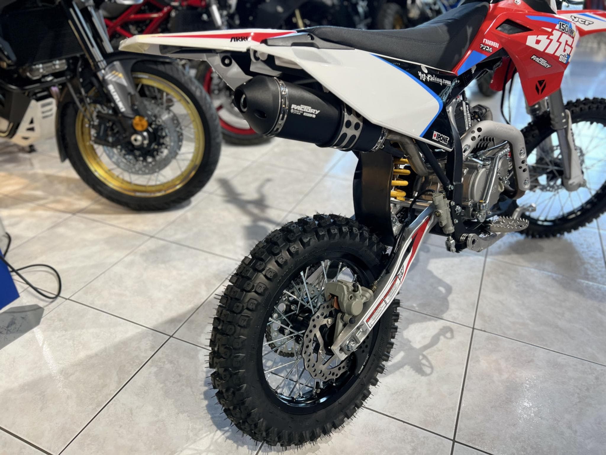 YCF Bigy FACTORY F150 MX (2024) - Foto 3