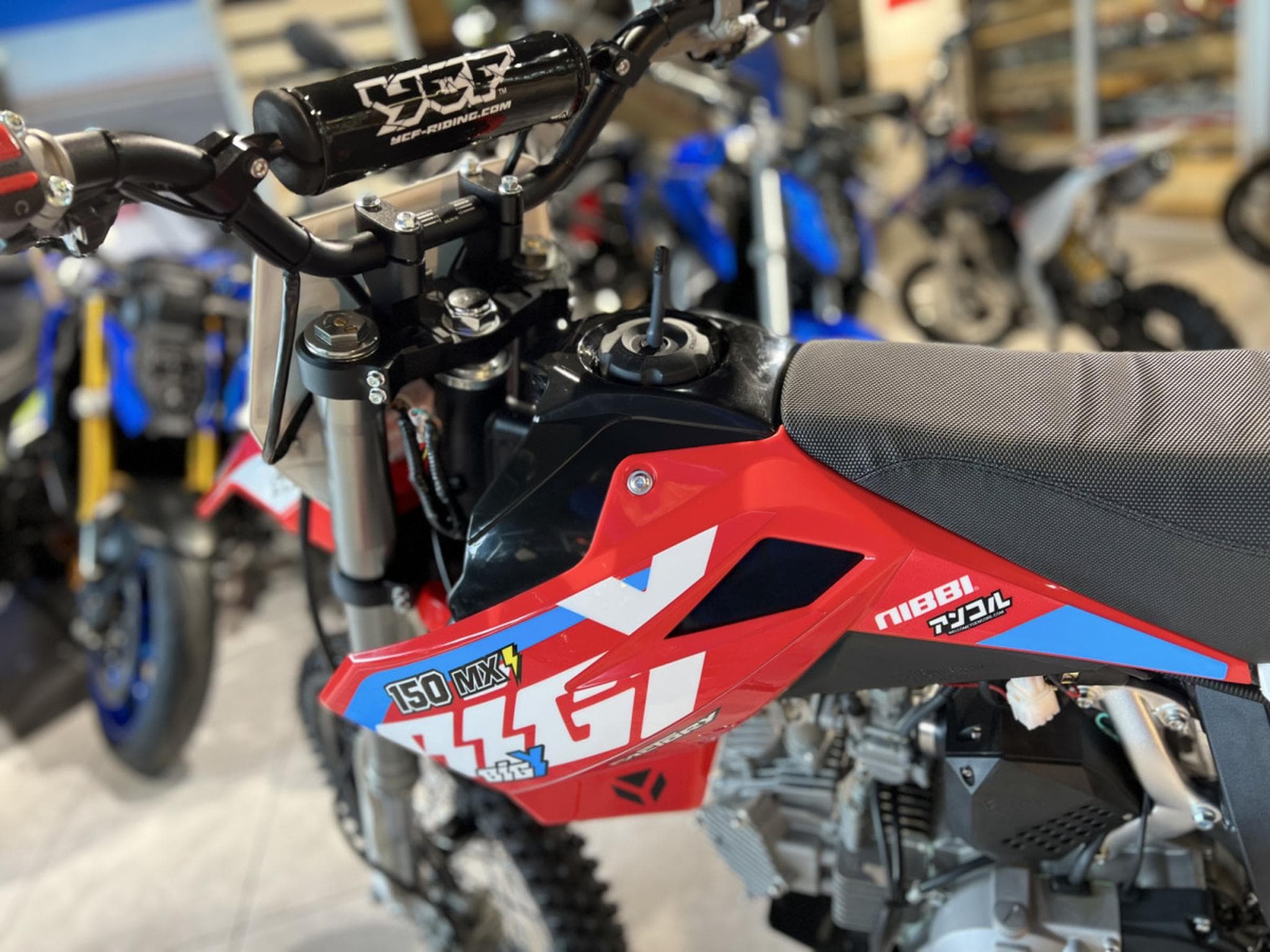 YCF Bigy FACTORY F150 MX (2024) - Foto 5