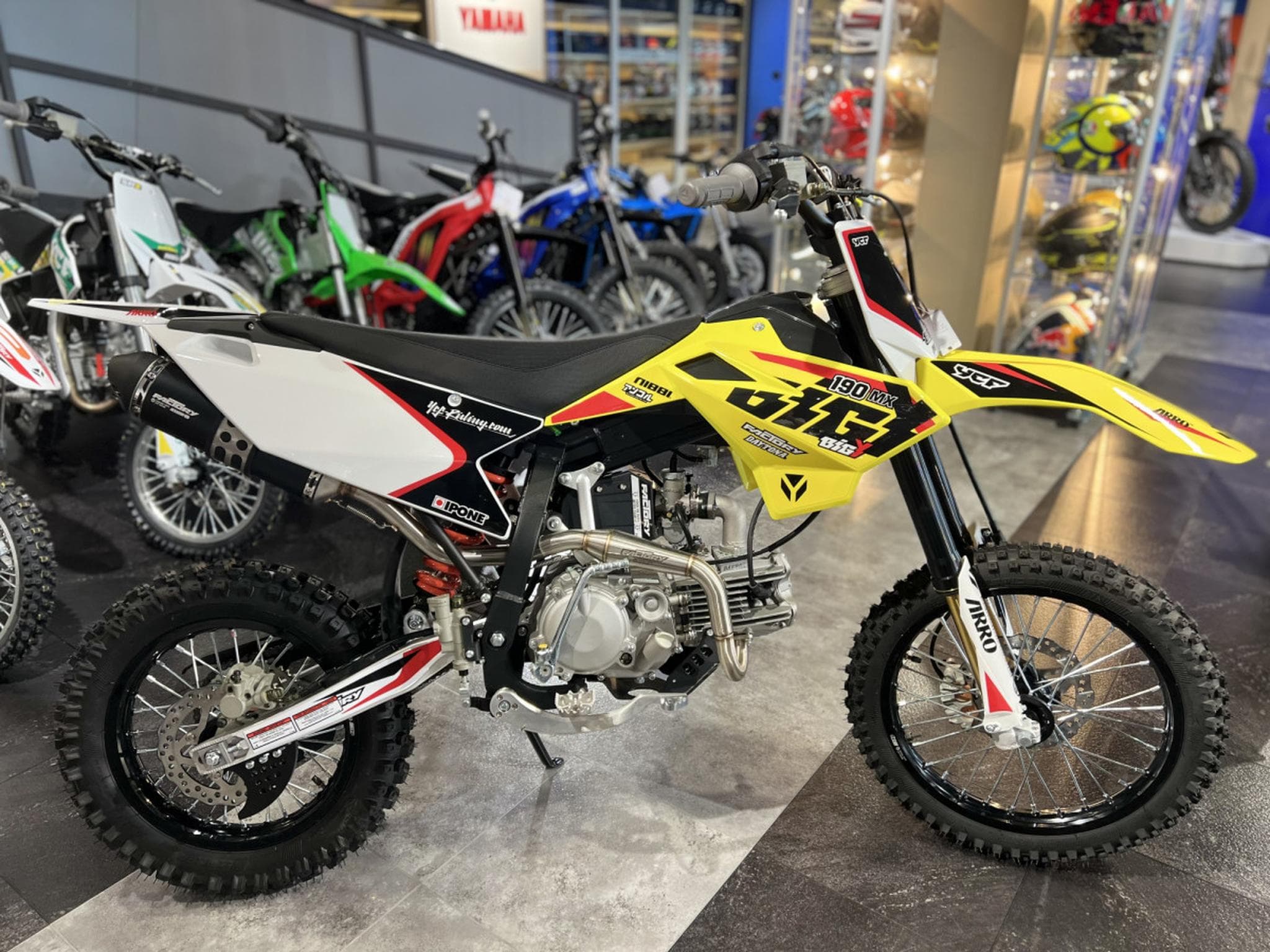 YCF Bigy FACTORY 190 MX DAYTONA (2024) - Foto 1
