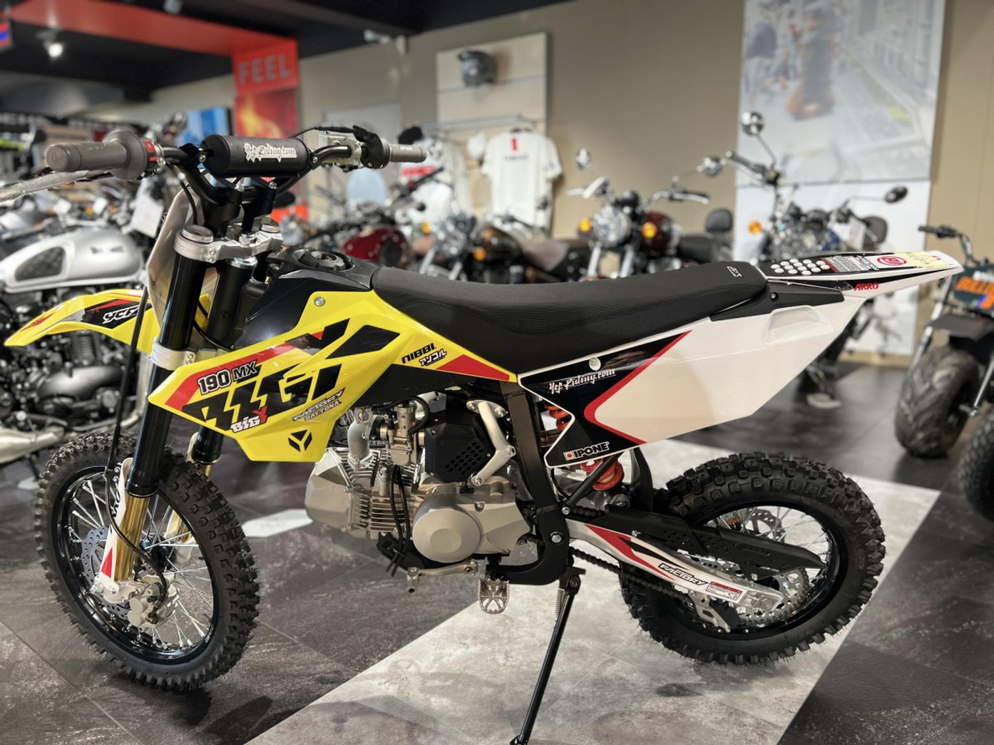 YCF Bigy FACTORY 190 MX DAYTONA (2024) - Foto 4