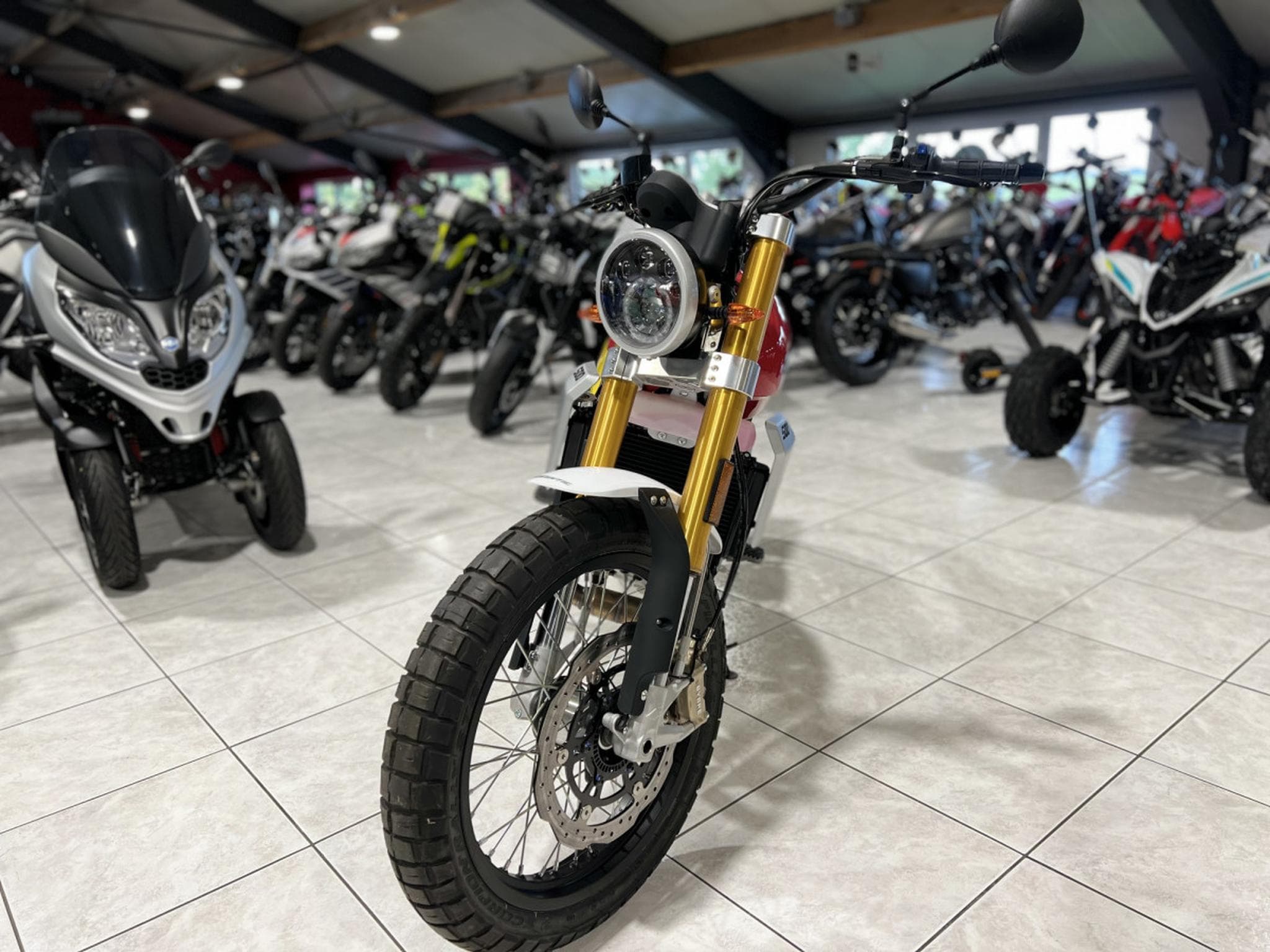 Fantic Caballero Scrambler (2024) - Foto 2