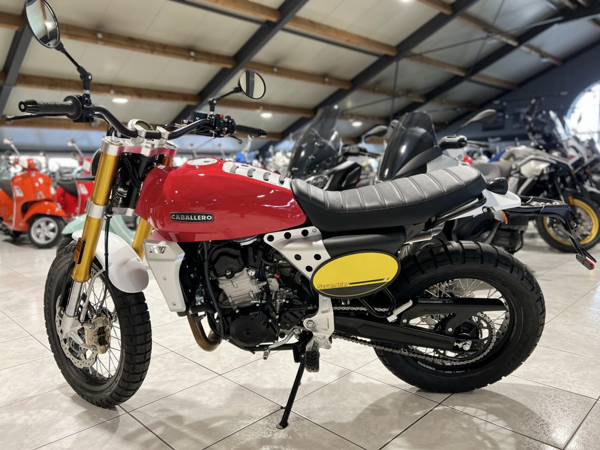 Fantic Caballero Scrambler (2024) - Foto 4