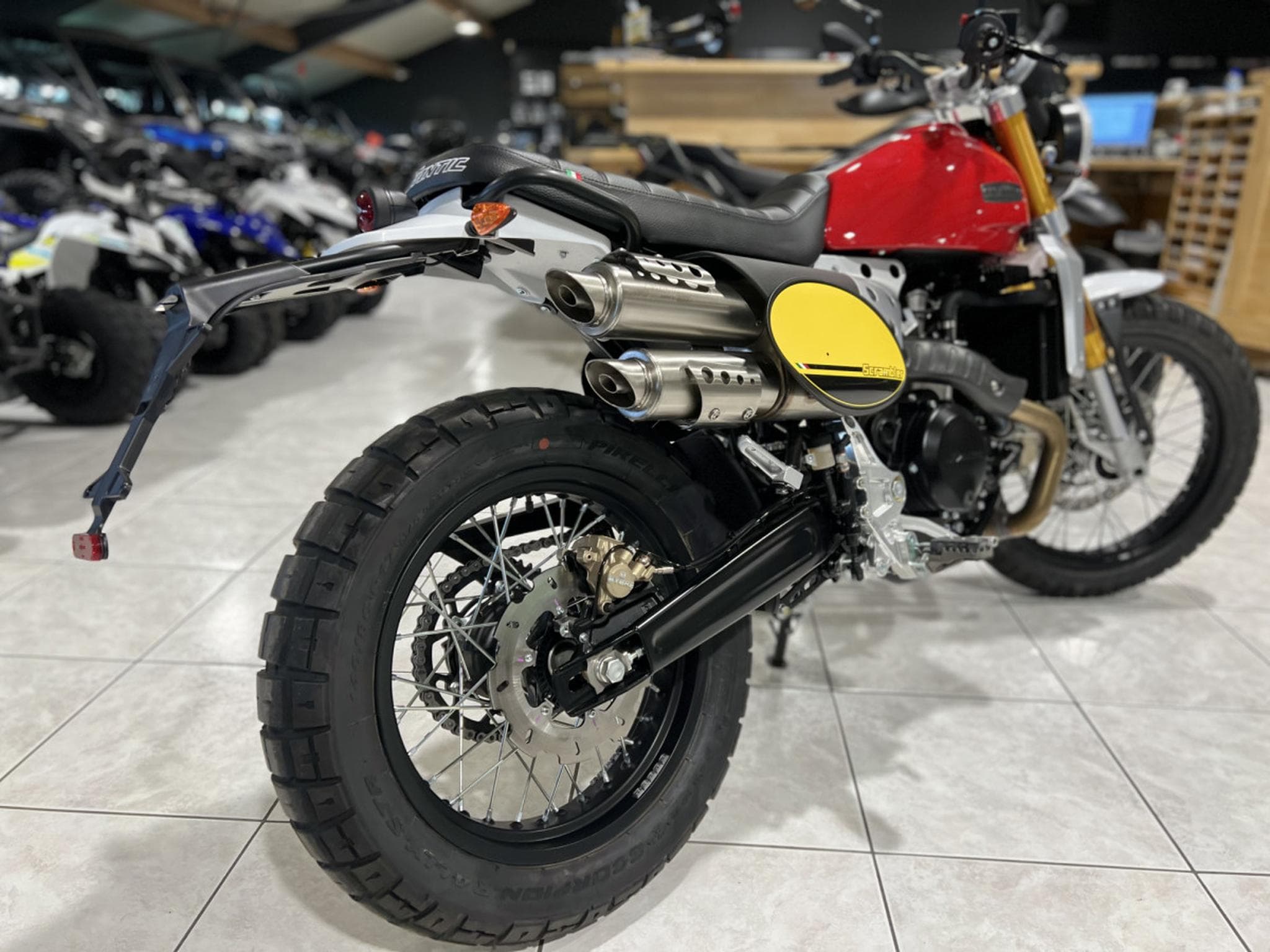 Fantic Caballero Scrambler (2024) - Foto 3