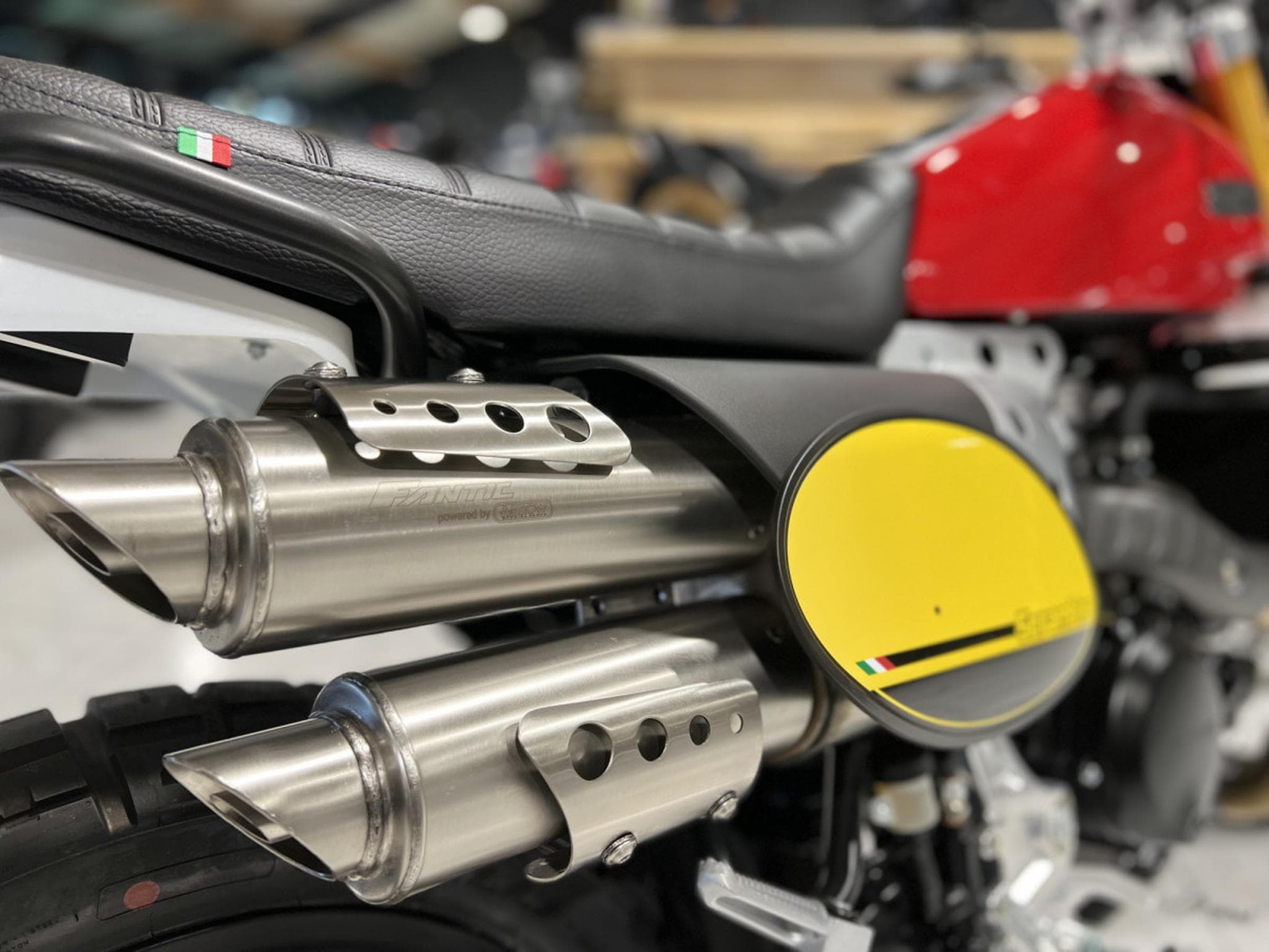 Fantic Caballero Scrambler (2024) - Foto 6