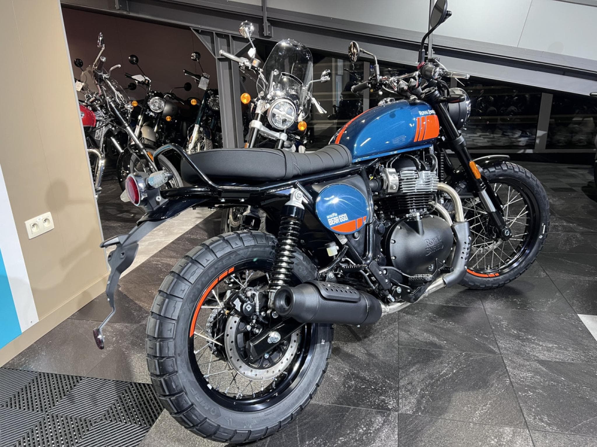 Royal Enfield Bear 650 Petrol Green (2025) - Foto 3