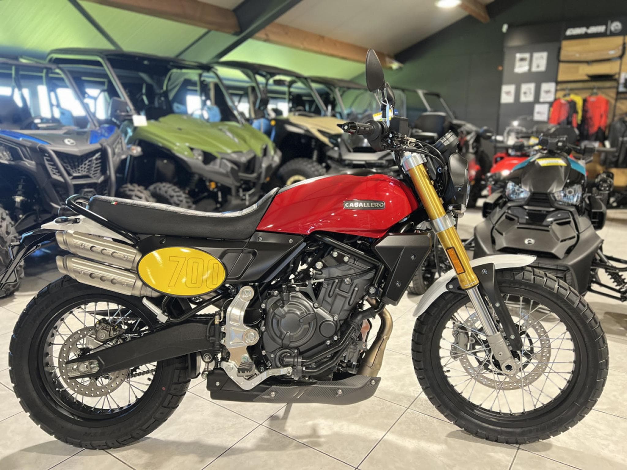 Fantic Caballero Scrambler (2026) - Foto 1