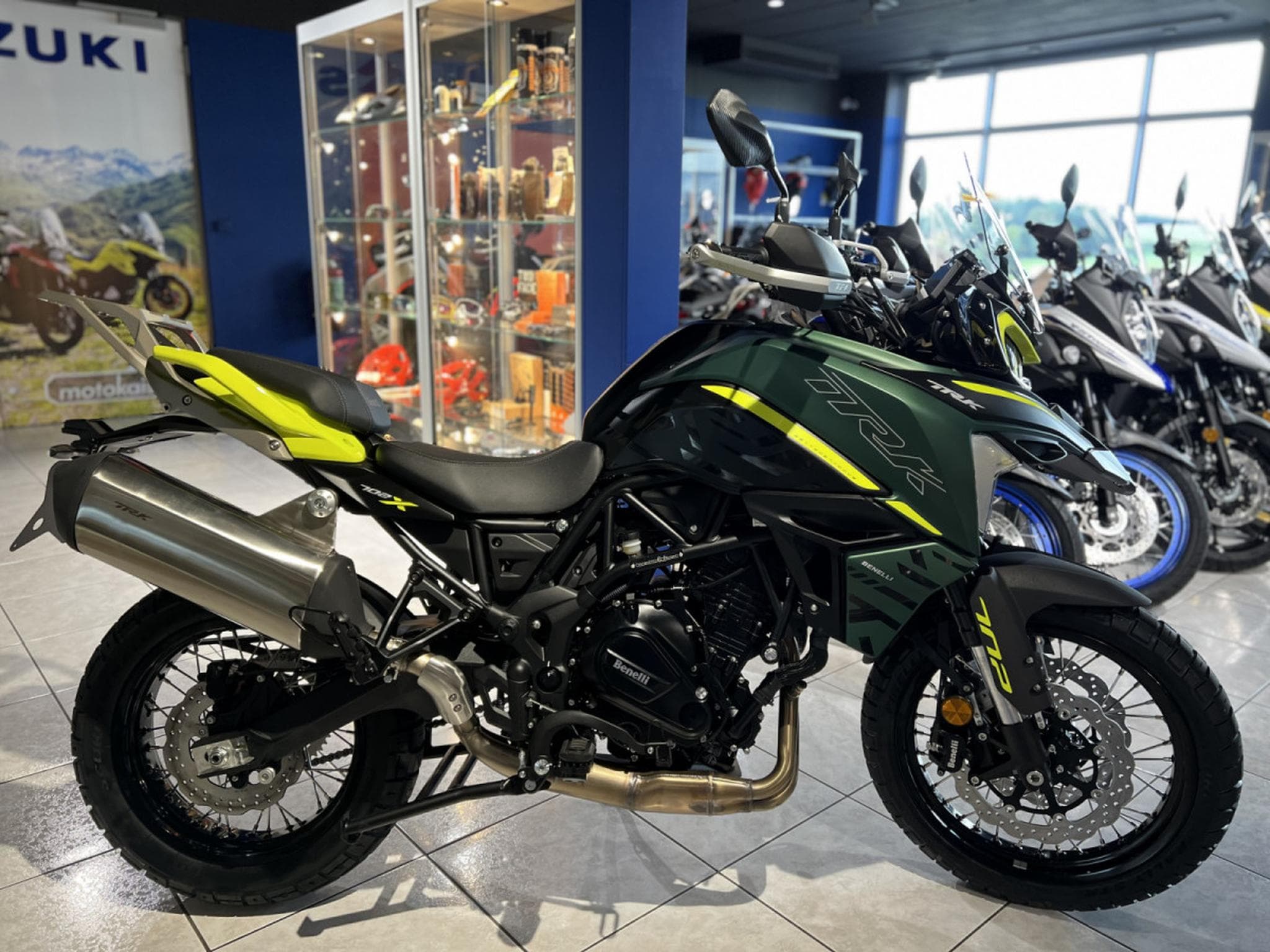 Benelli TRK X (2026) - Foto 1
