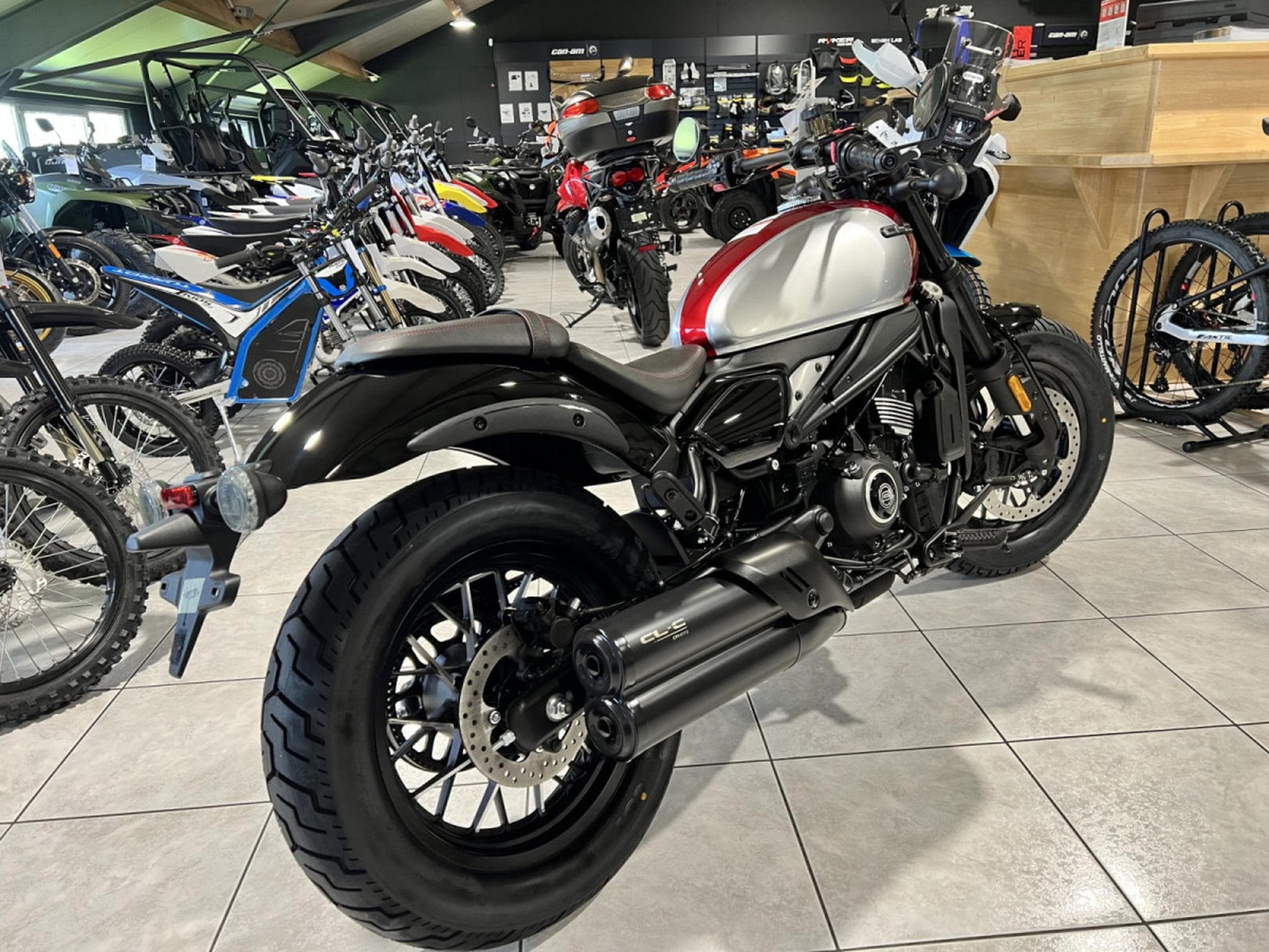 CF Moto 450 CL-C (2026) - Foto 3