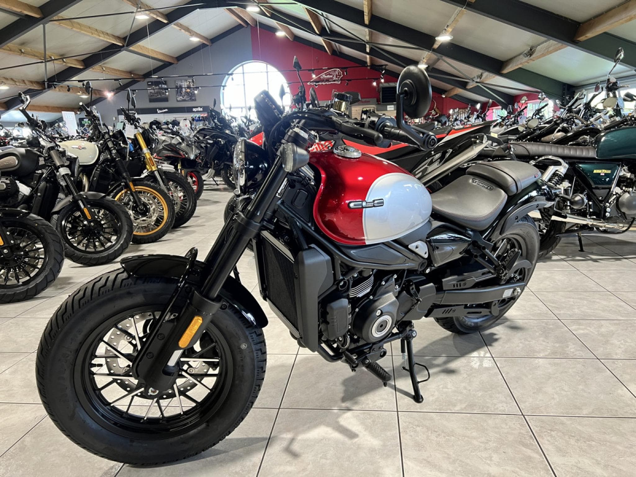 CF Moto 450 CL-C (2026) - Foto 2