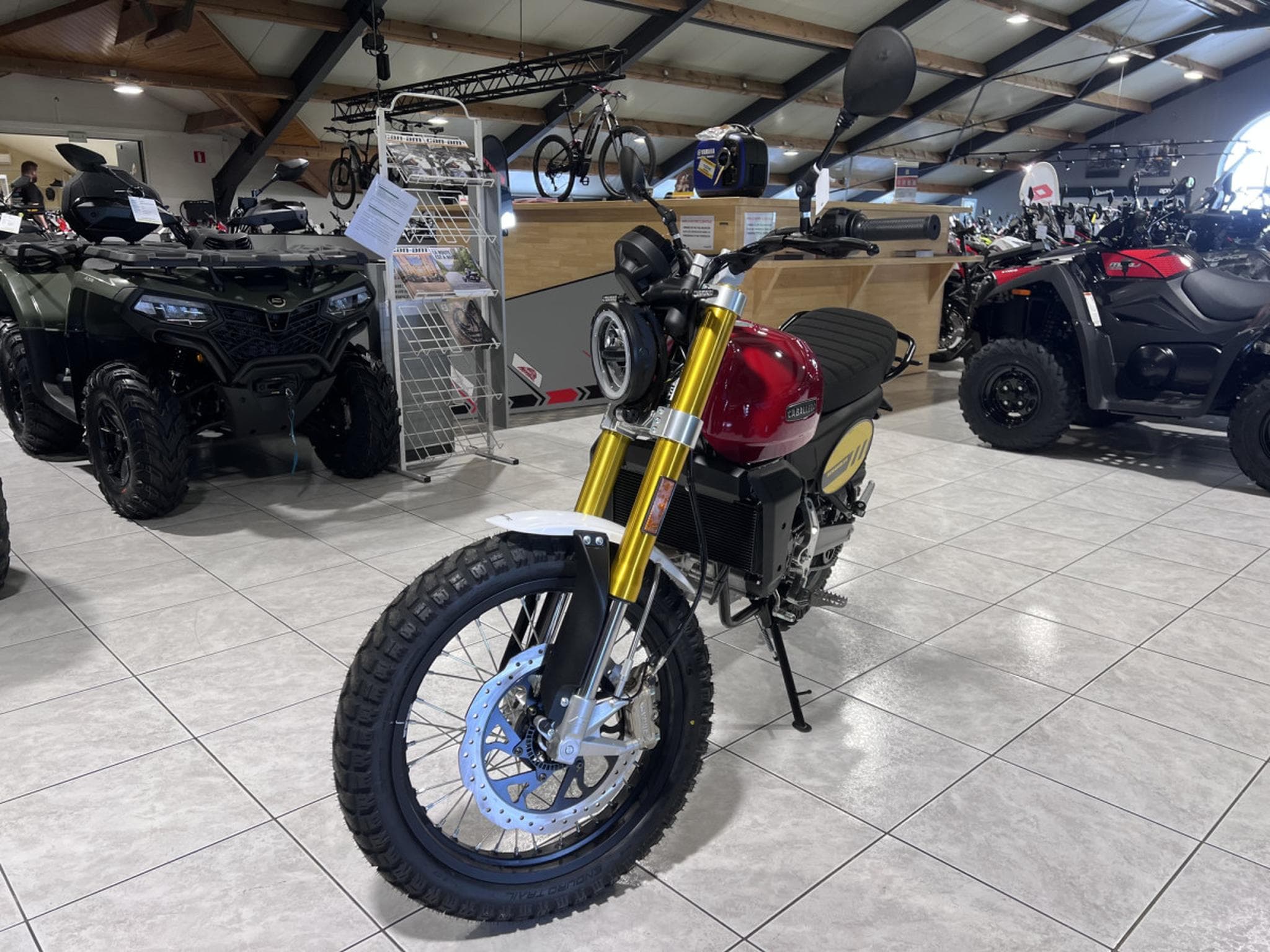 Fantic Caballero Scrambler (2026) - Foto 2
