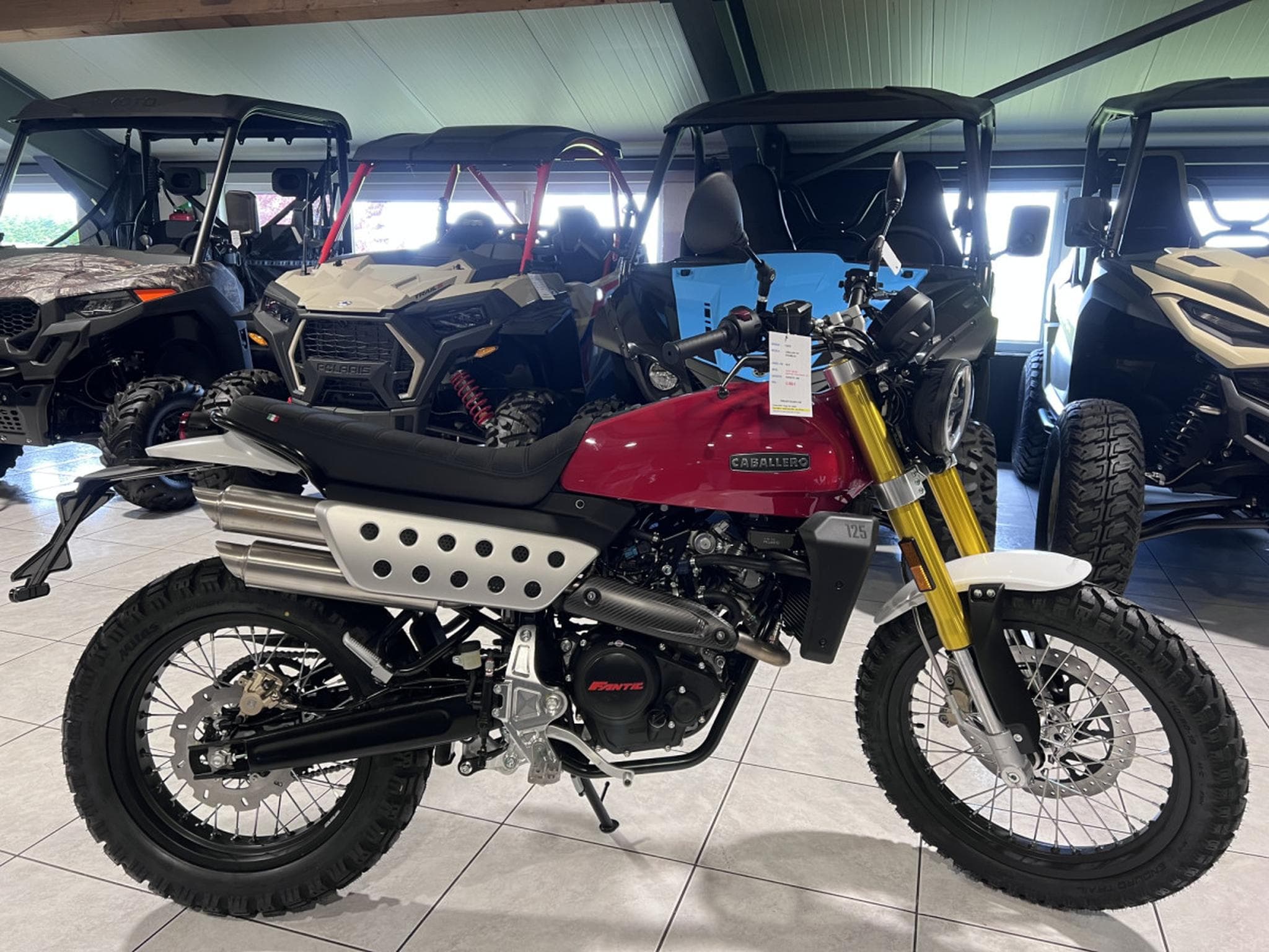 Fantic Caballero Scrambler (2026) - Foto 1