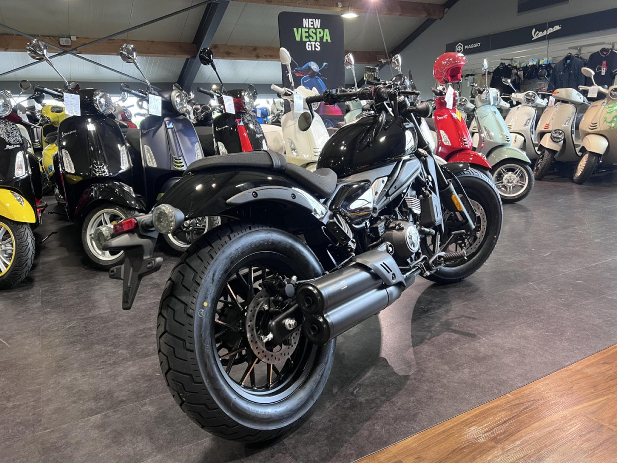 CF Moto 450 CL-C (2024) - Foto 3