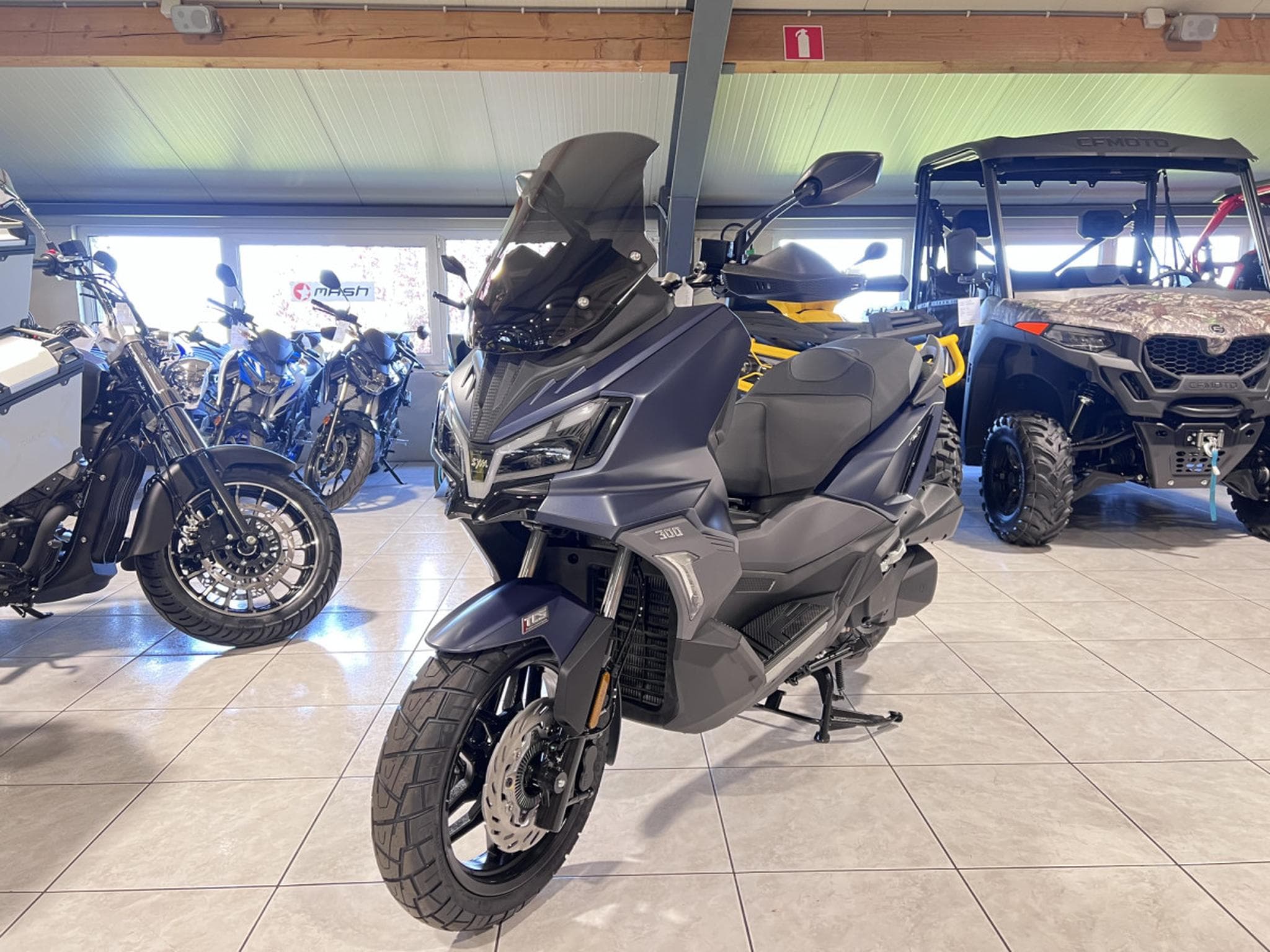 SYM ADX 300 (2026) - Foto 2