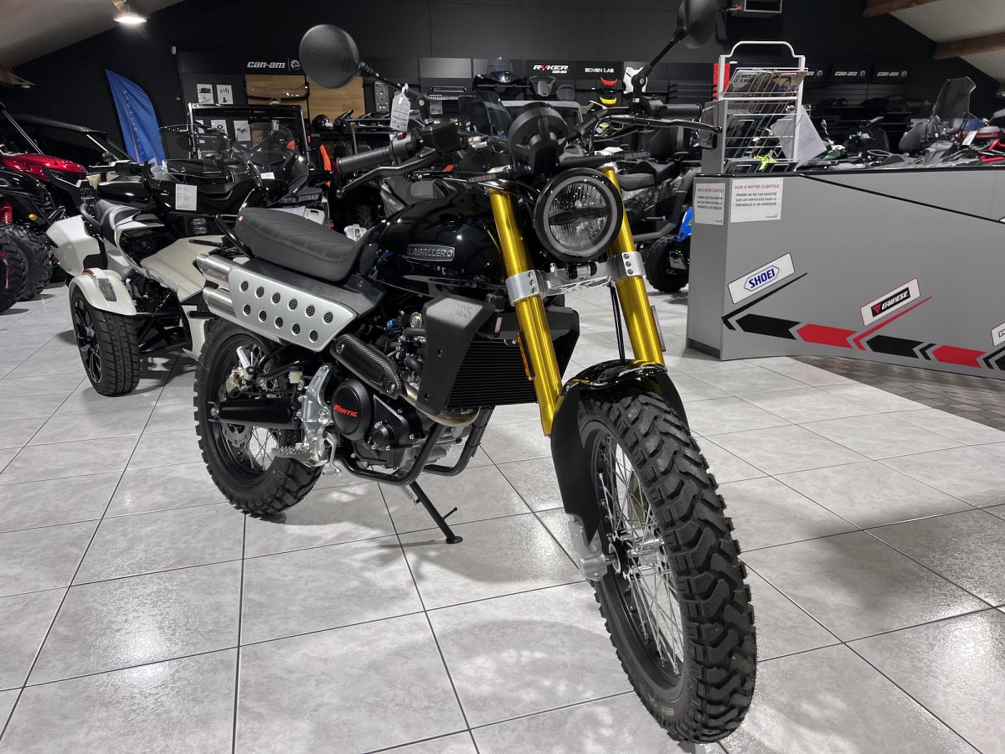 Fantic Caballero Scrambler (2025) - Foto 7