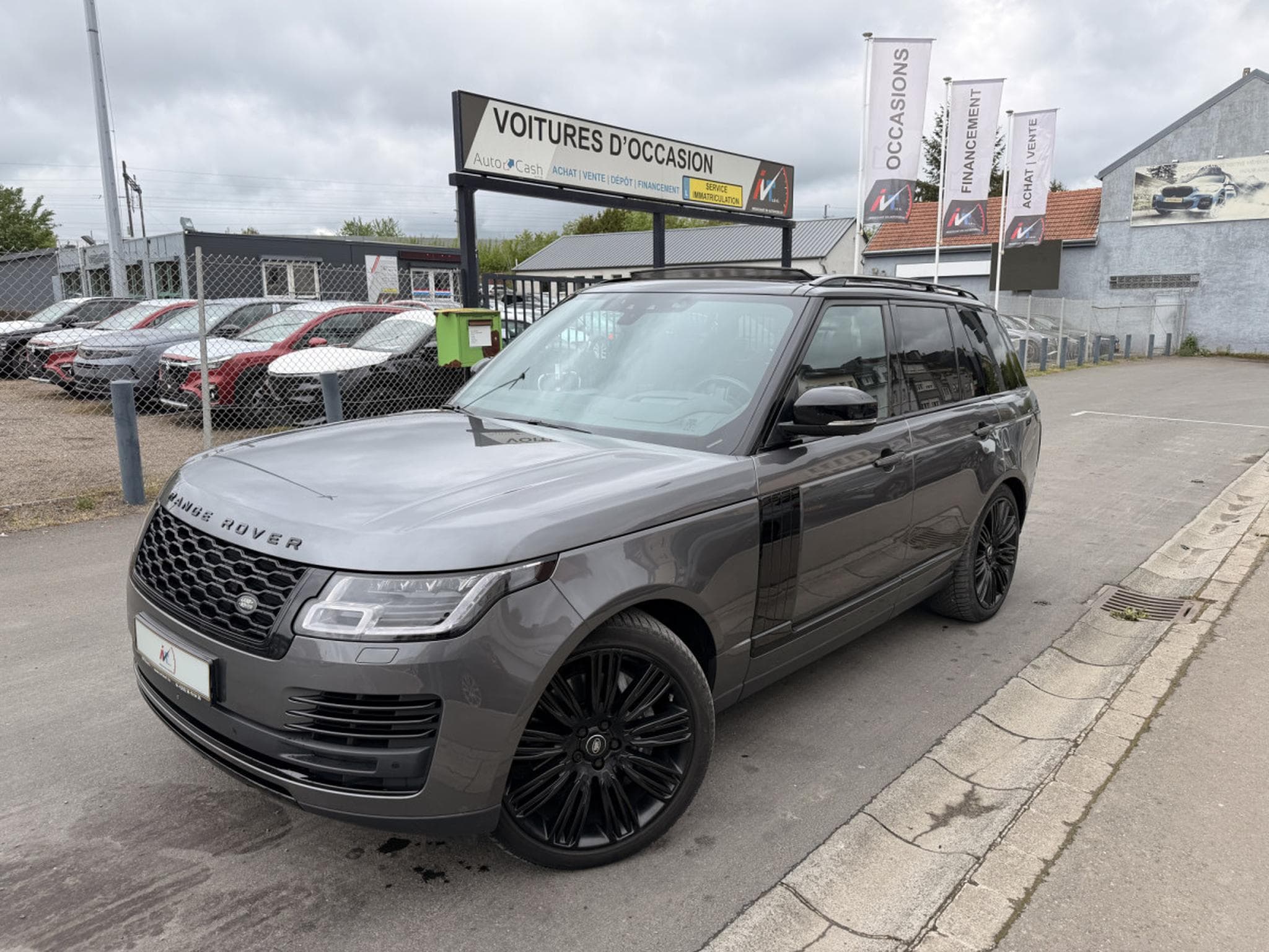 Land-Rover Range Rover 4.4 SDV8 340 Autobiography (2018) - Photo 6