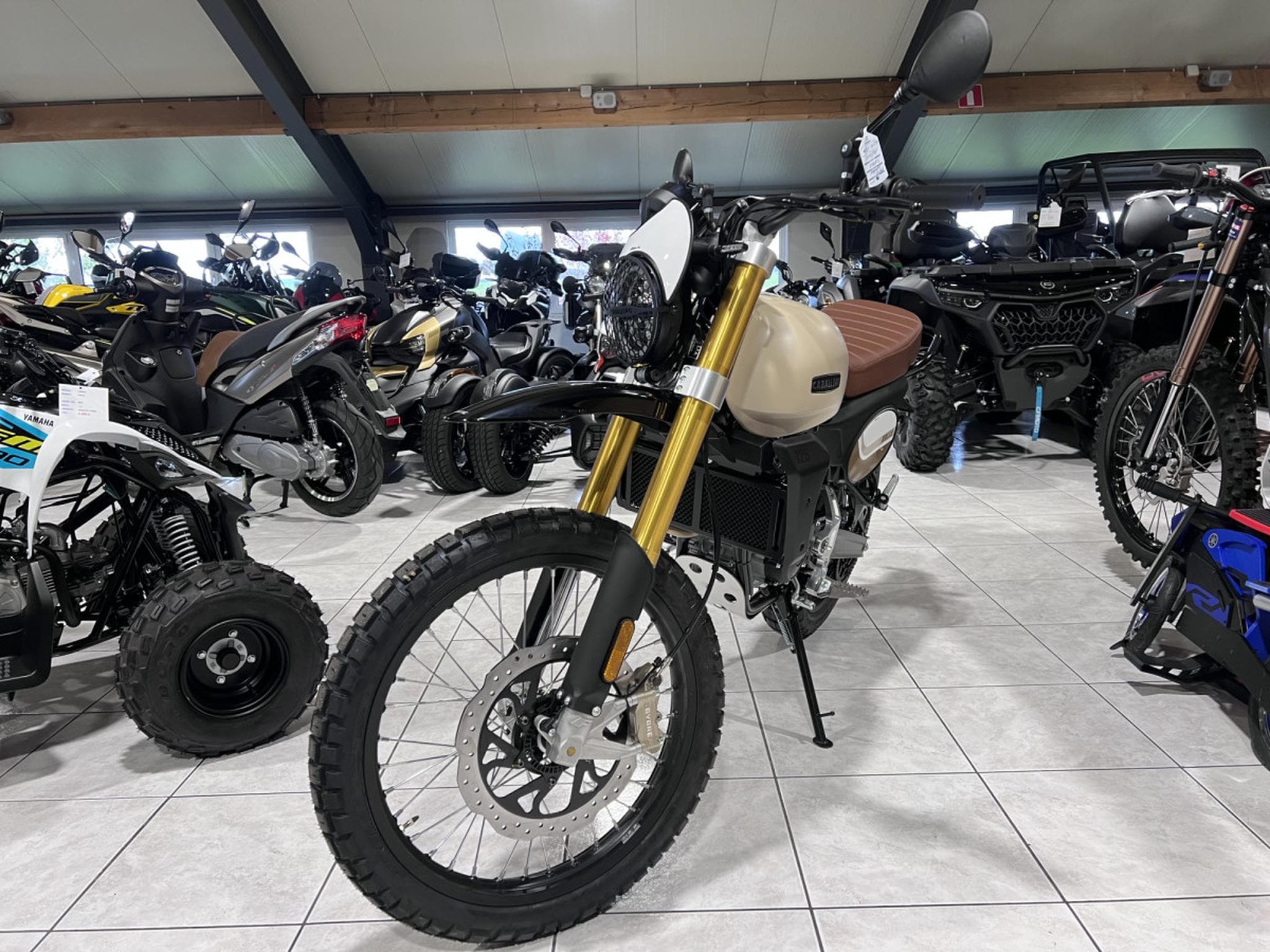 Fantic Caballero RALLY (2026) - Foto 2